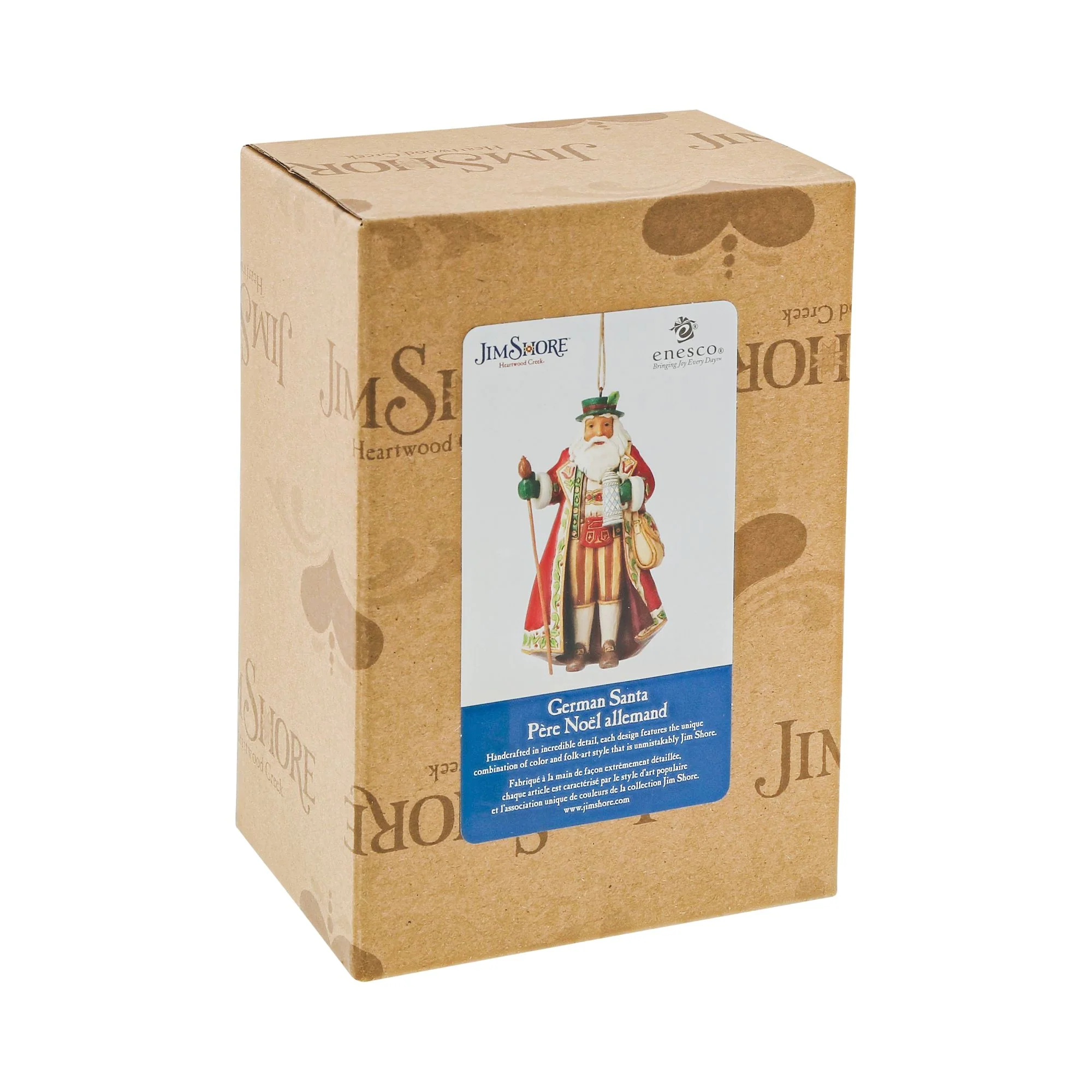 German Santa Ornament - Image 4