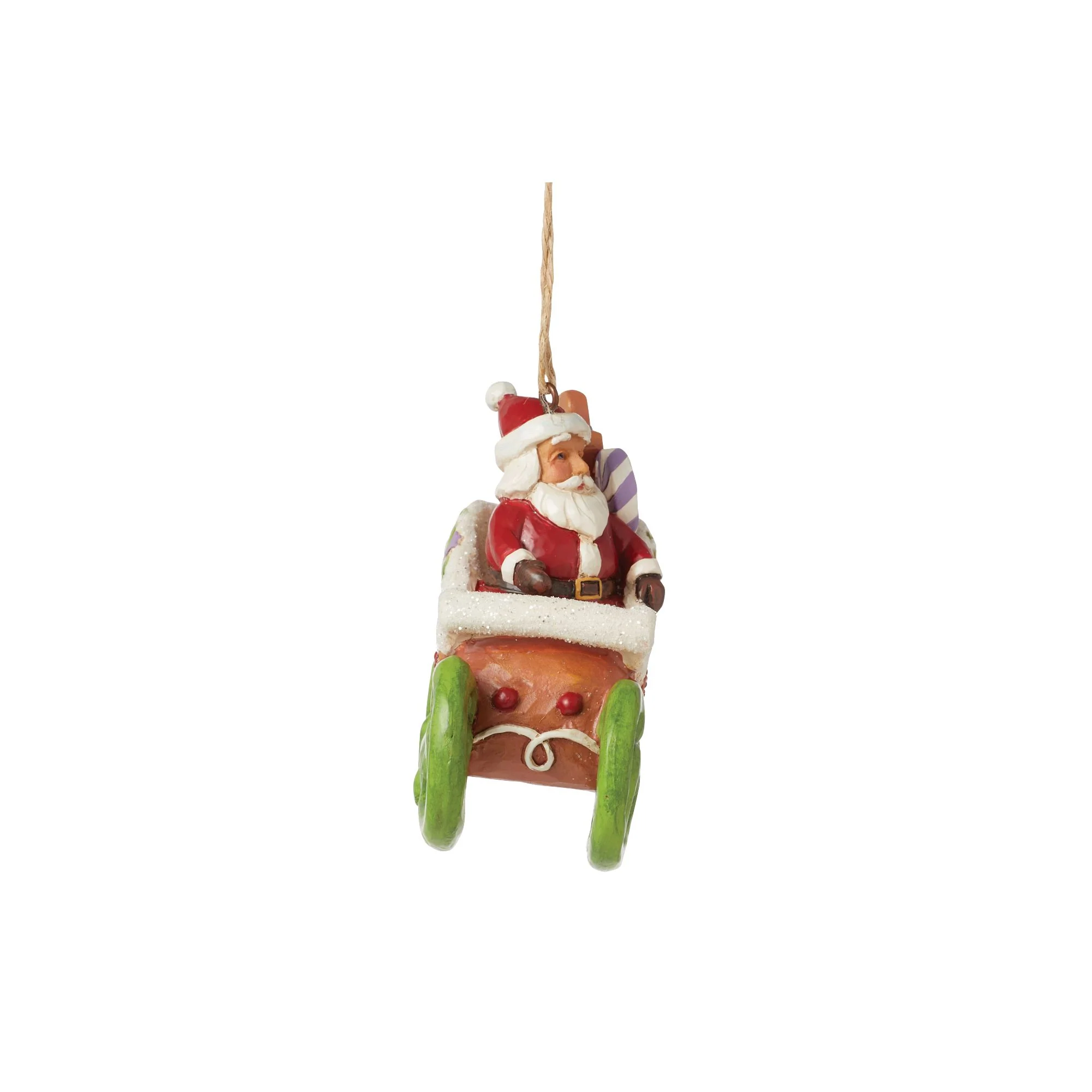 Gingerbread Chrstms Sleigh Orn - Image 6
