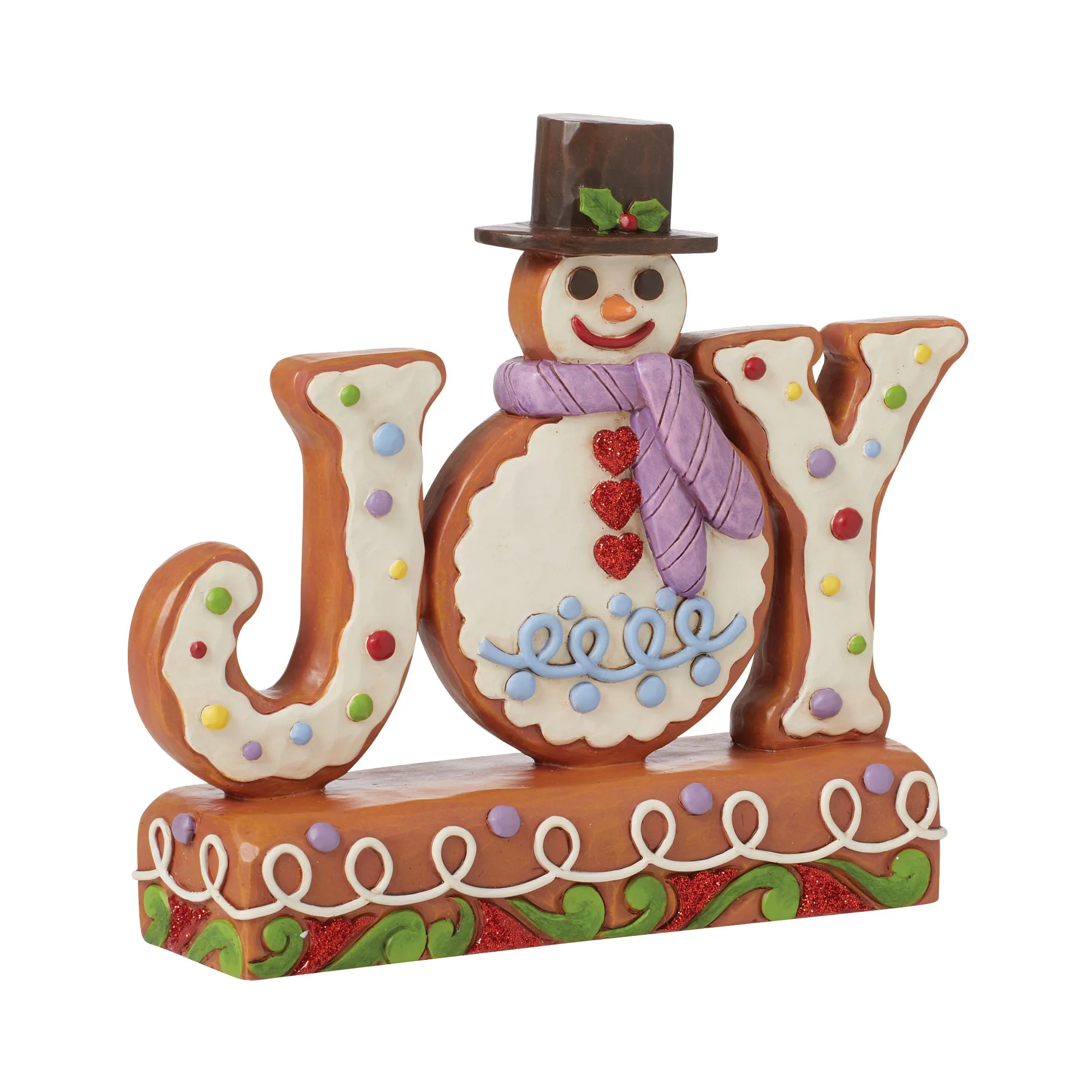 Gingerbread JOY Figurine - Image 3