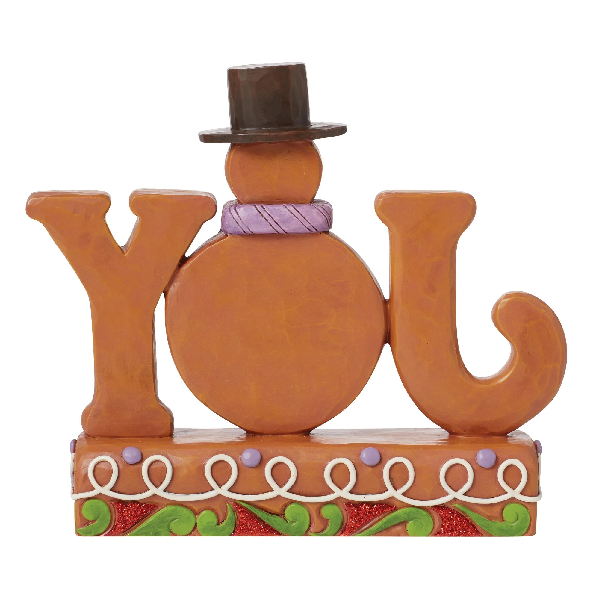 Gingerbread JOY Figurine - Image 6