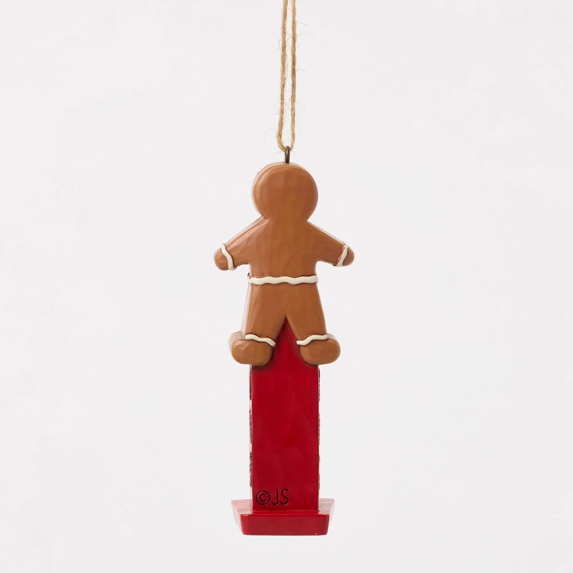 Gingerbread Man PEZ Orn - Image 6