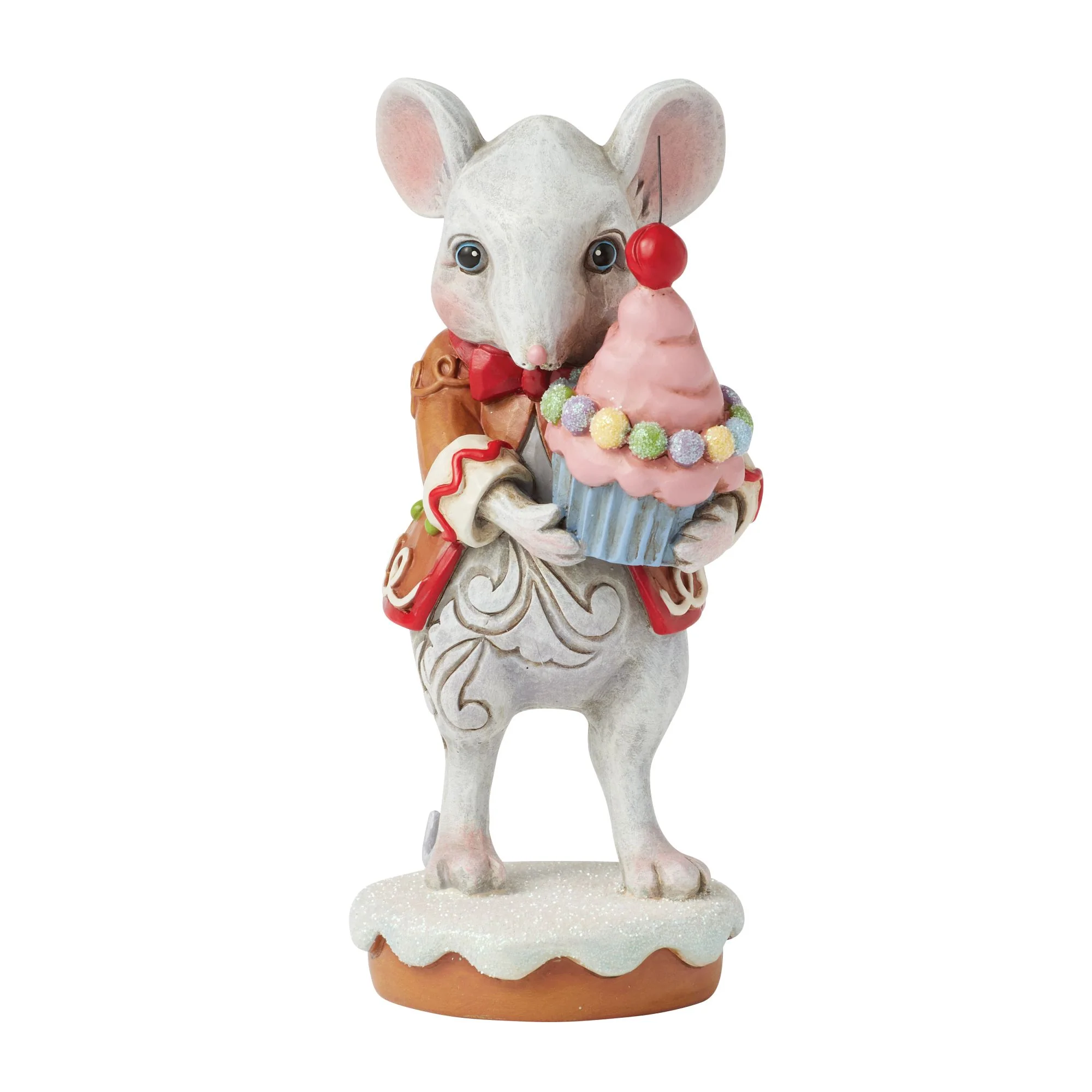 Gingerbread Mouse Boy Fig
