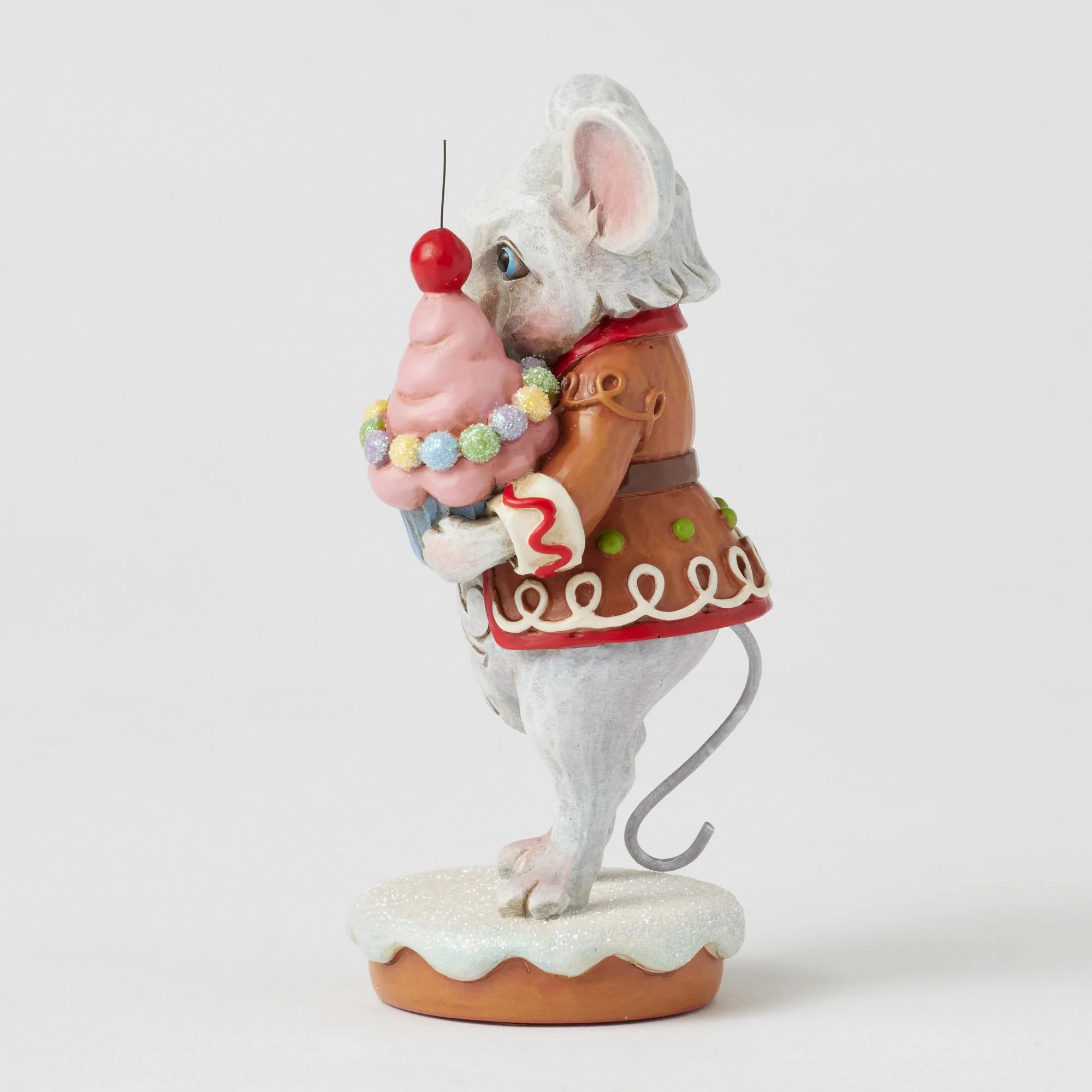 Gingerbread Mouse Boy Fig - Image 2