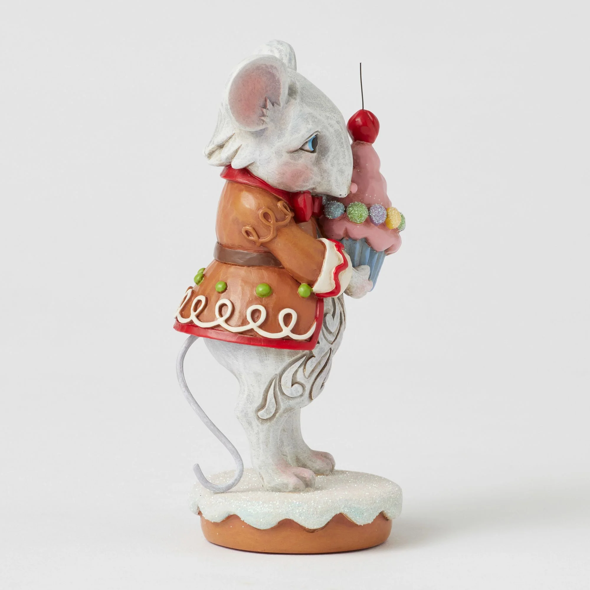 Gingerbread Mouse Boy Fig - Image 5