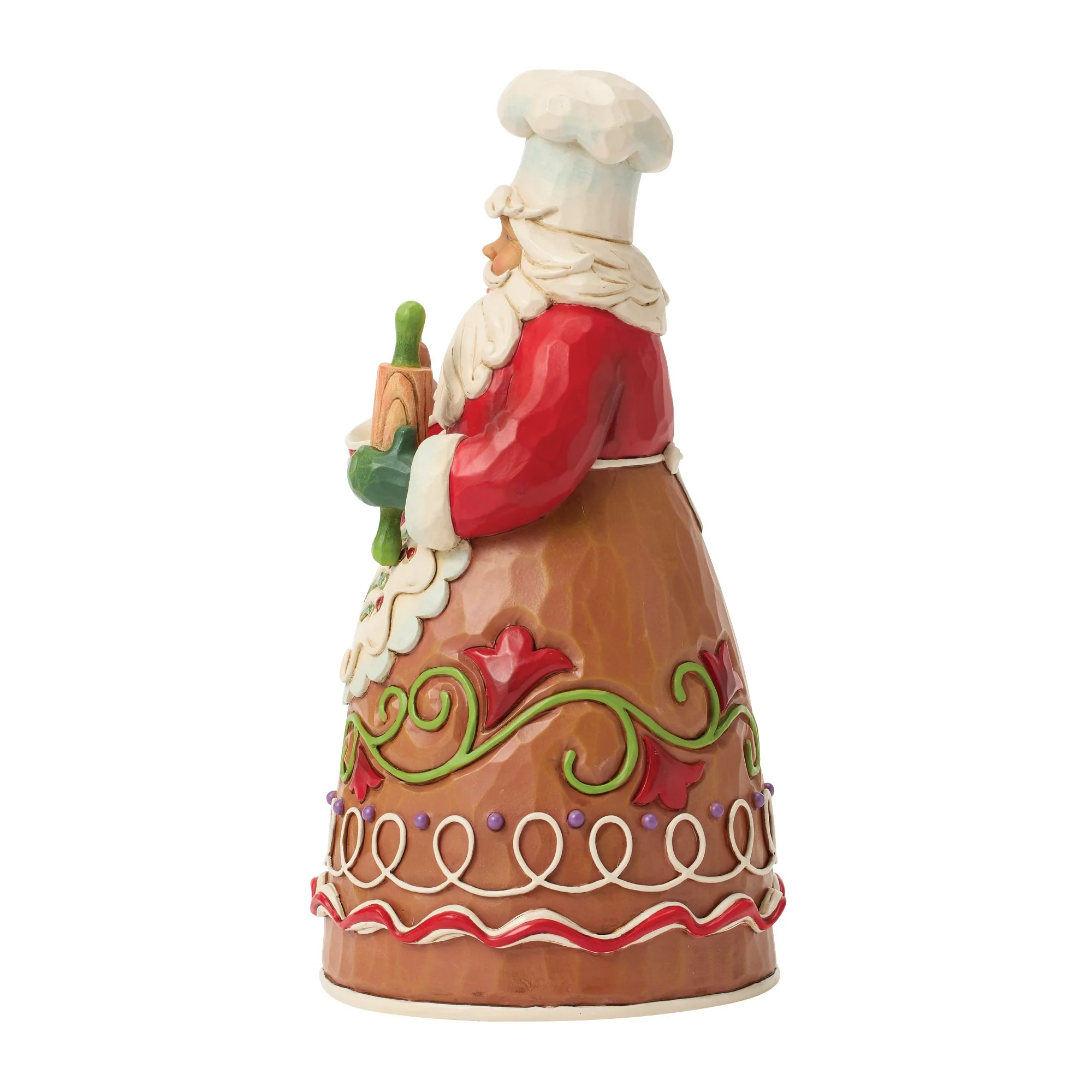 Gingerbread Pastry Chef Santa - Image 2