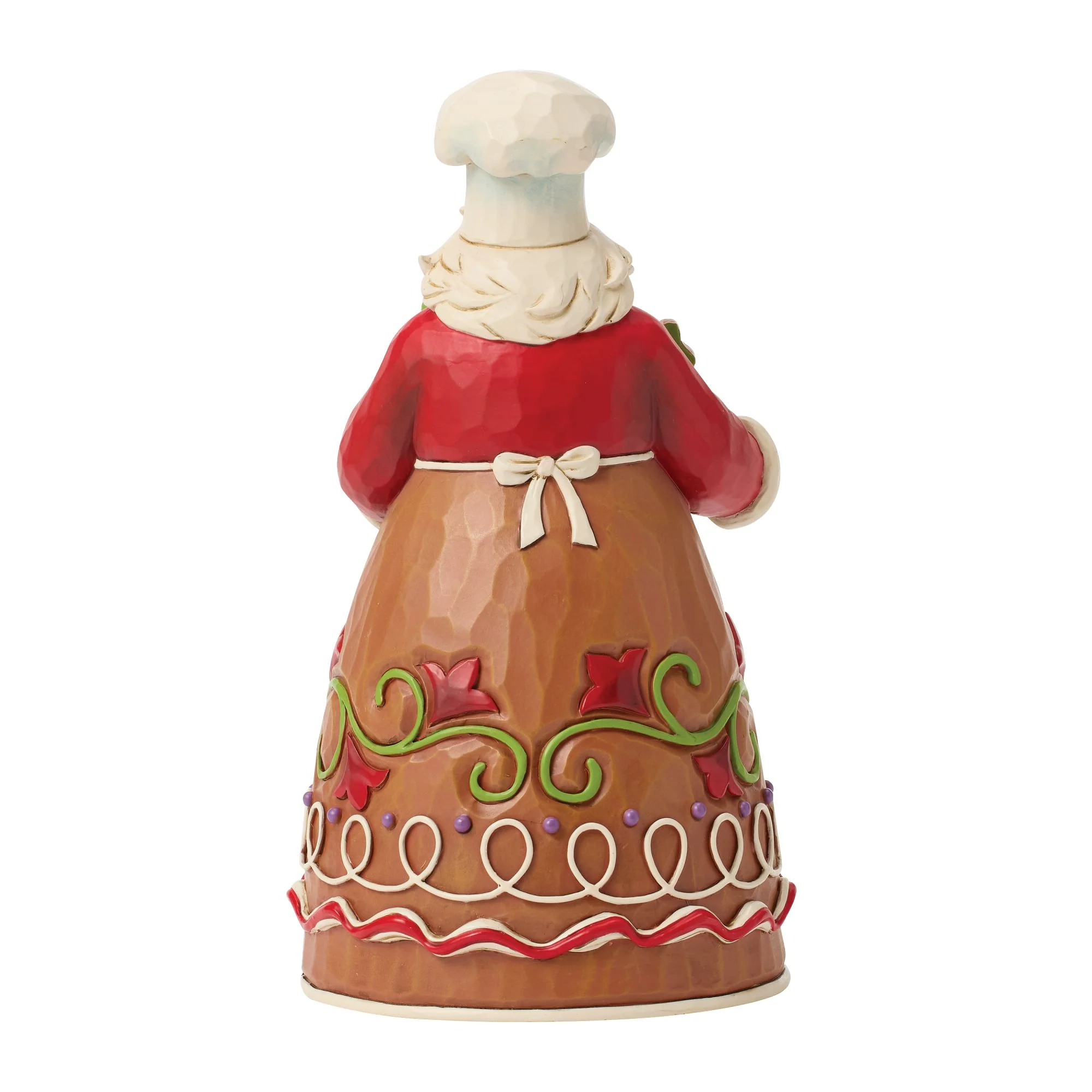 Gingerbread Pastry Chef Santa - Image 3