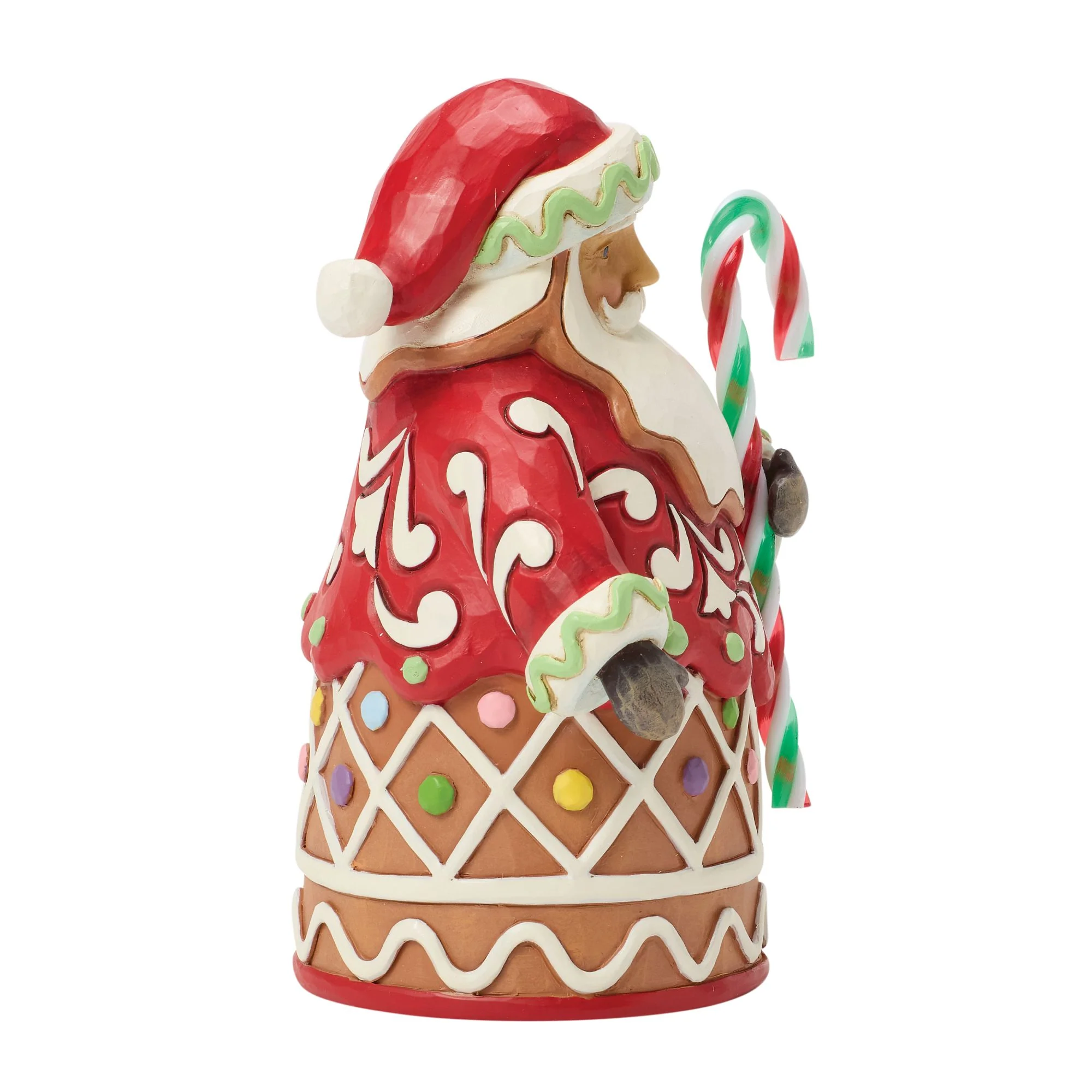 Gingerbread Santa Candy Pint - Image 4