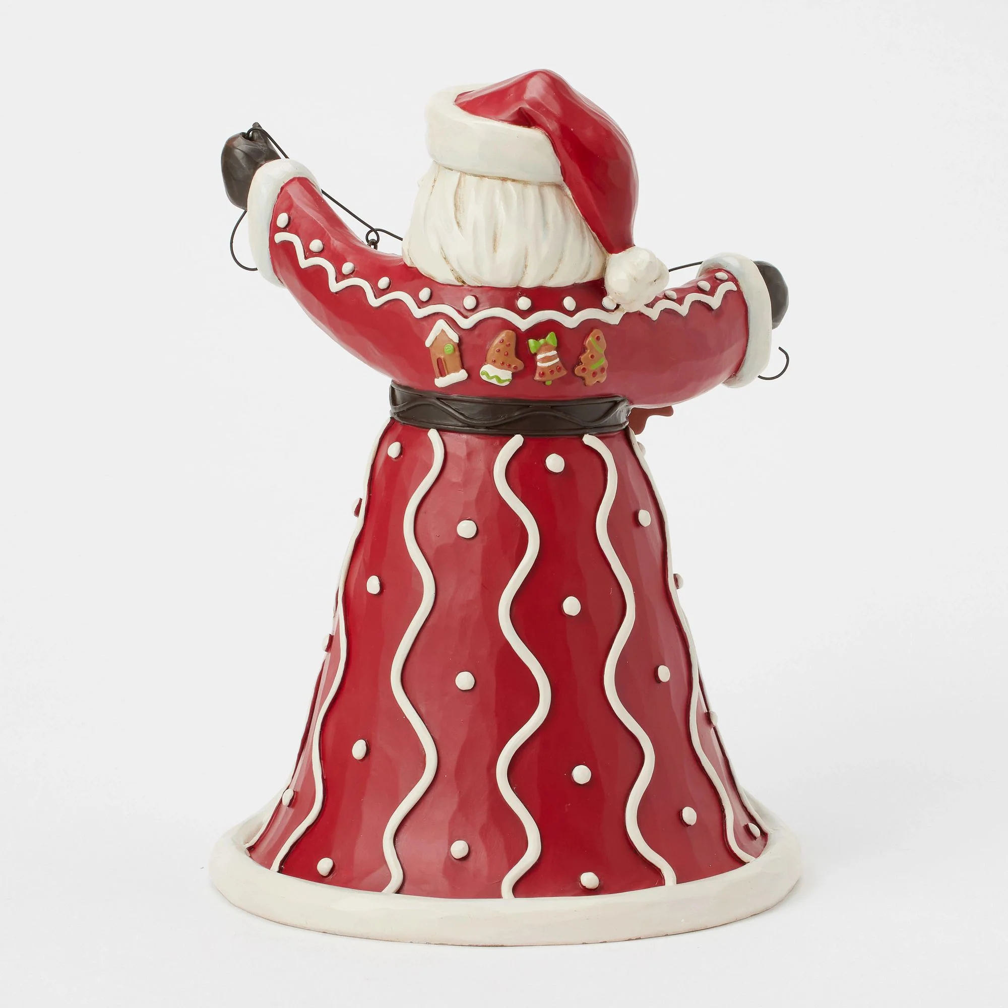 Gingerbread Santa Garland Fig - Image 3