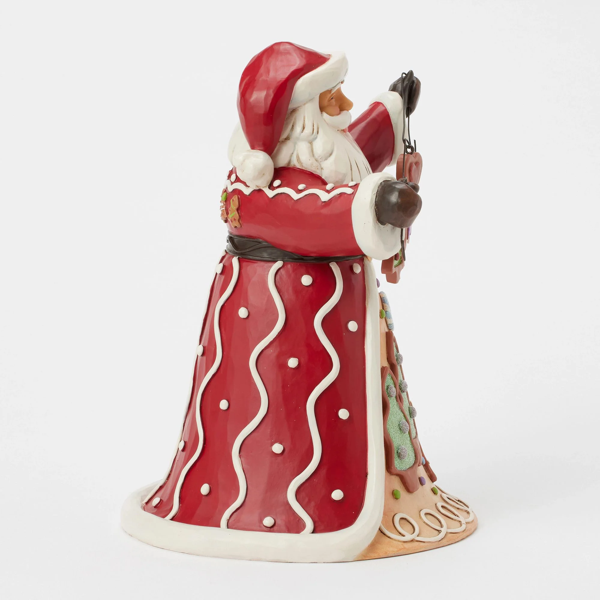 Gingerbread Santa Garland Fig - Image 5