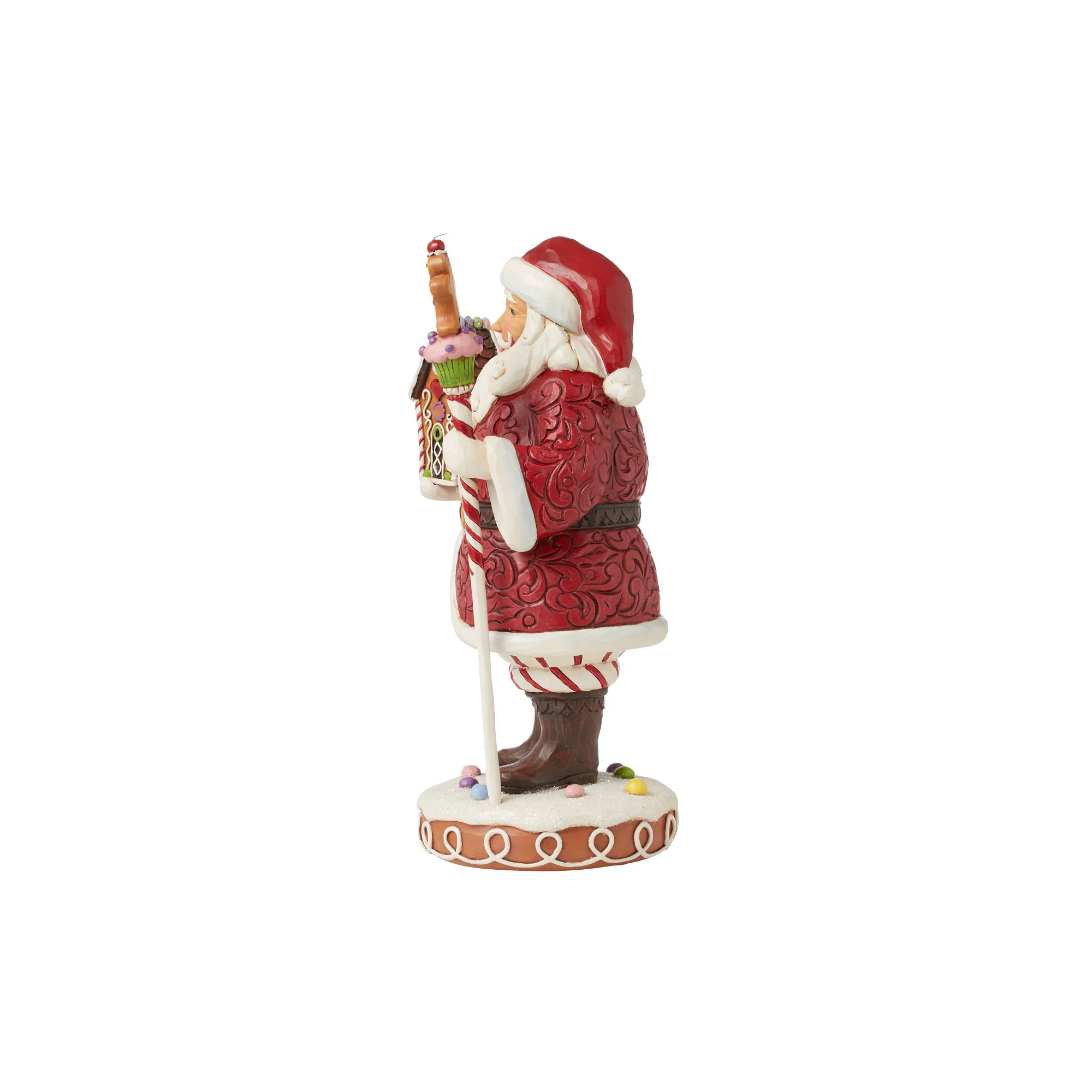 Gingerbread Santa Staff Fig - Image 3