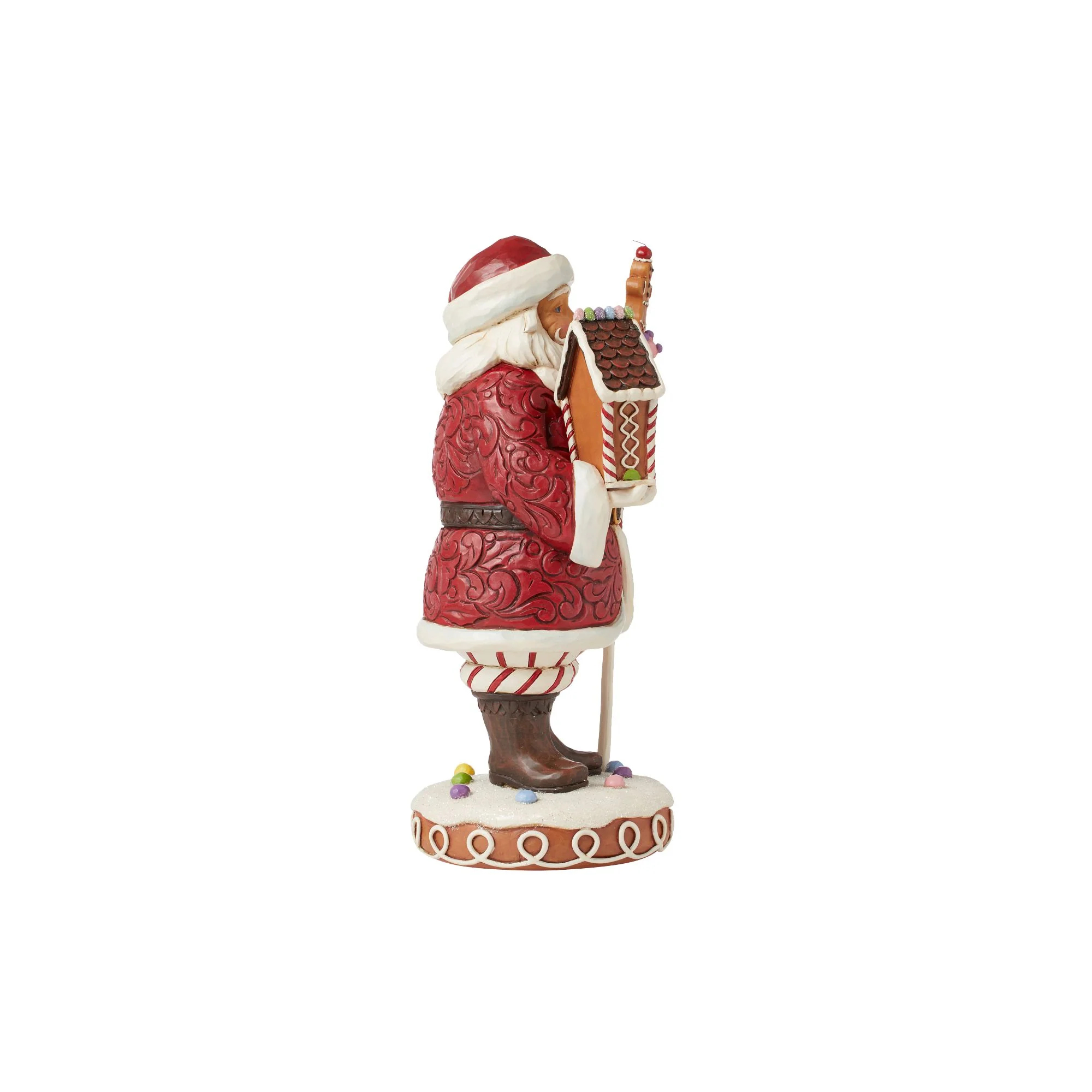 Gingerbread Santa Staff Fig - Image 6