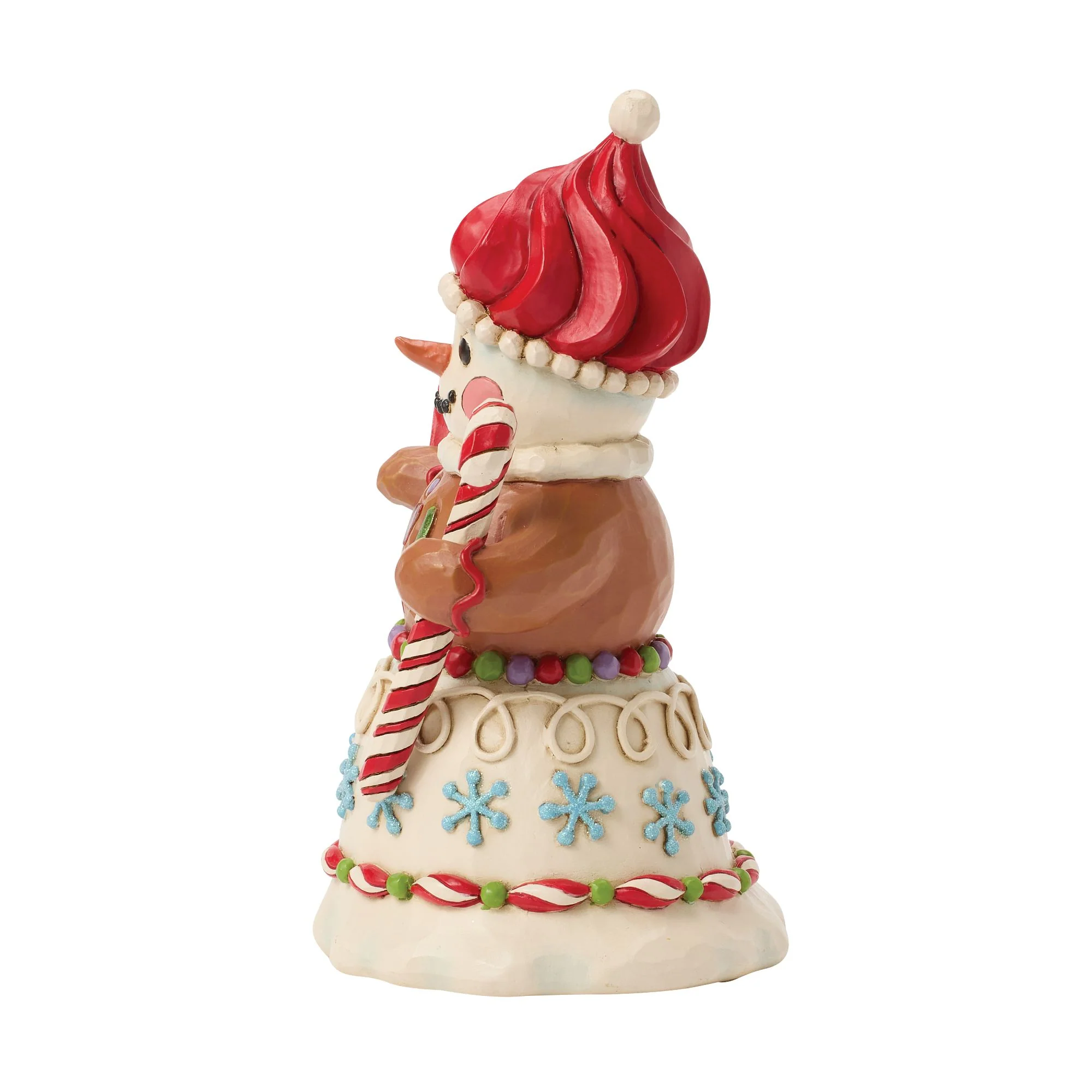 Gingerbread Snowman Sign Fig - Image 2