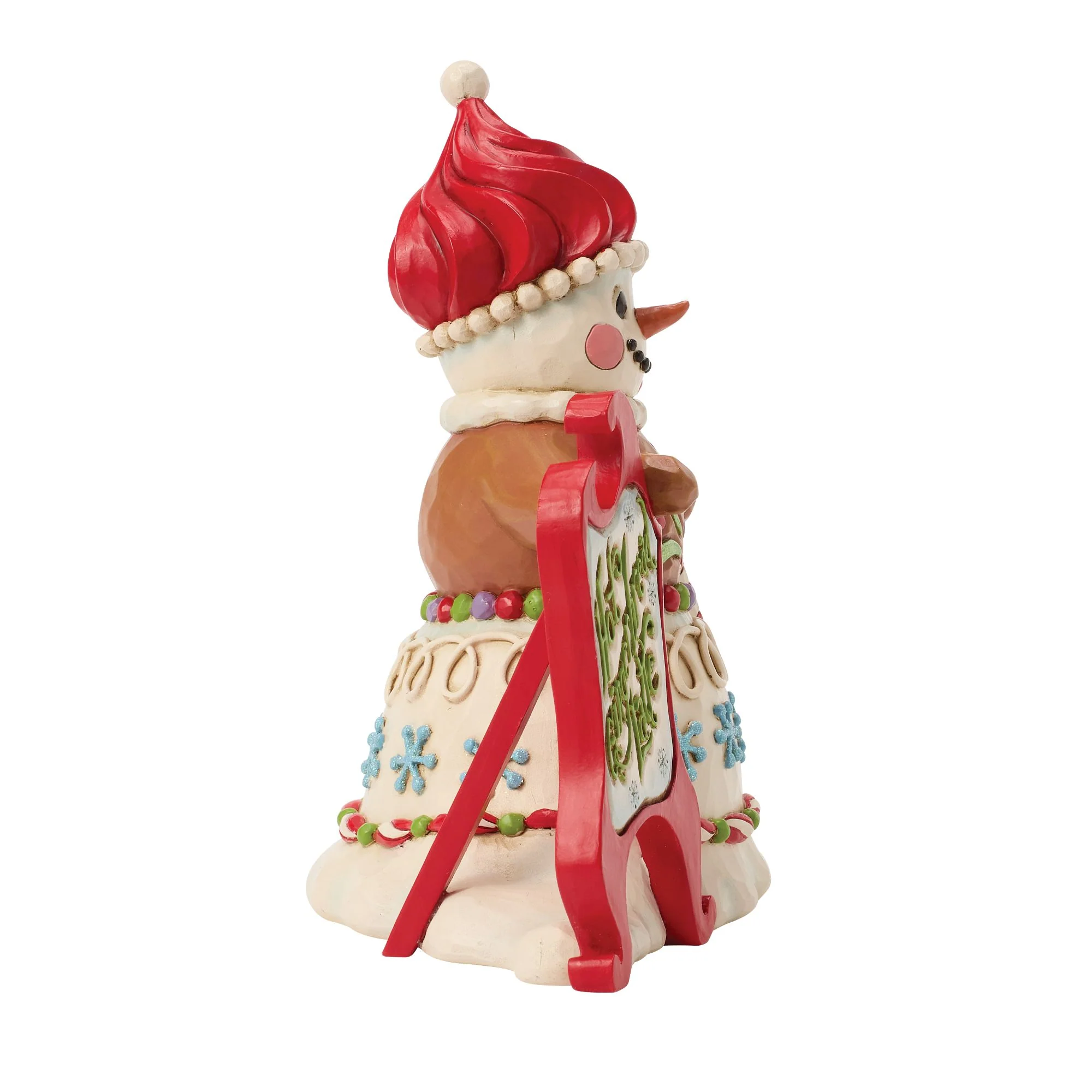 Gingerbread Snowman Sign Fig - Image 4