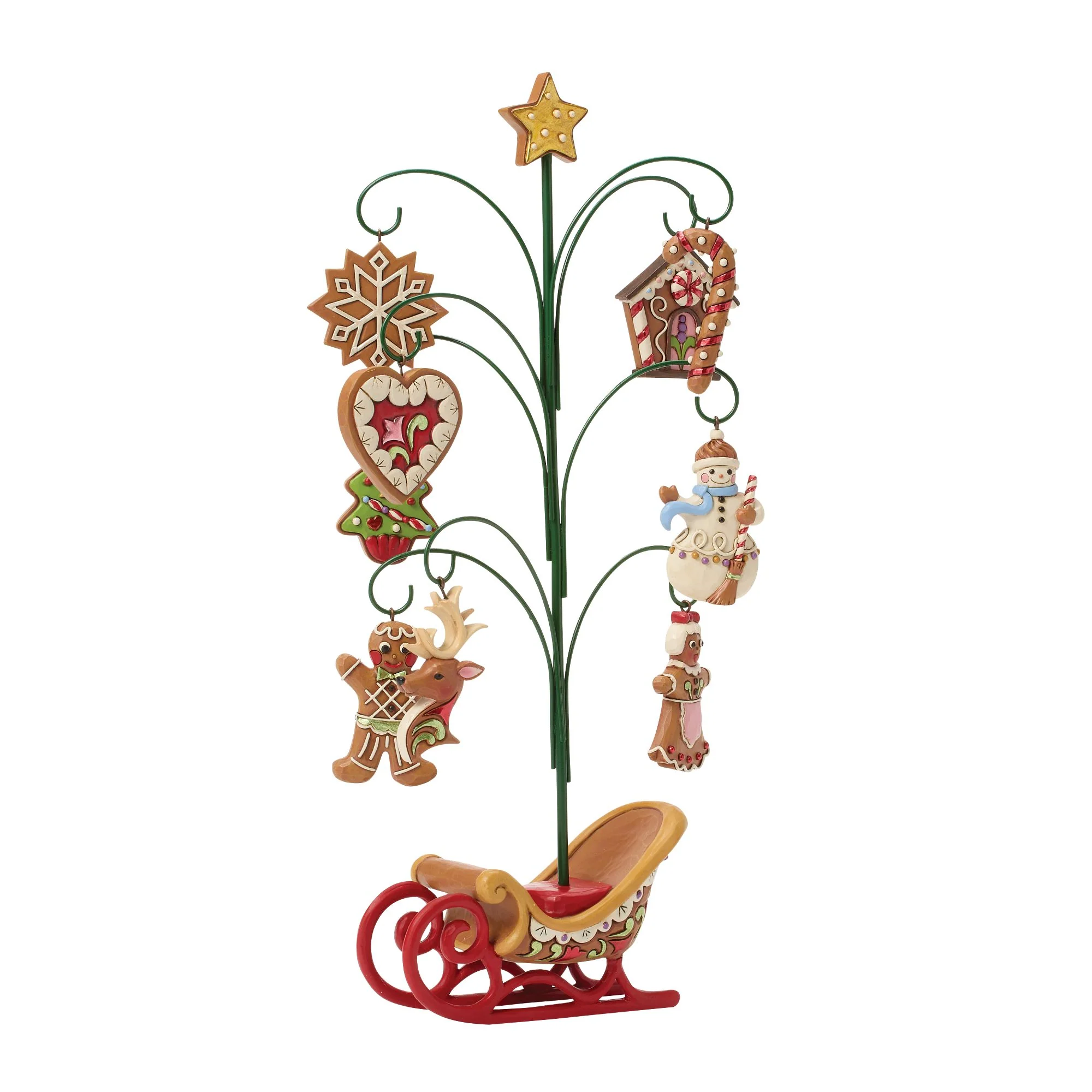 Gingerbread Tree w/ Cookie Orn - Image 2