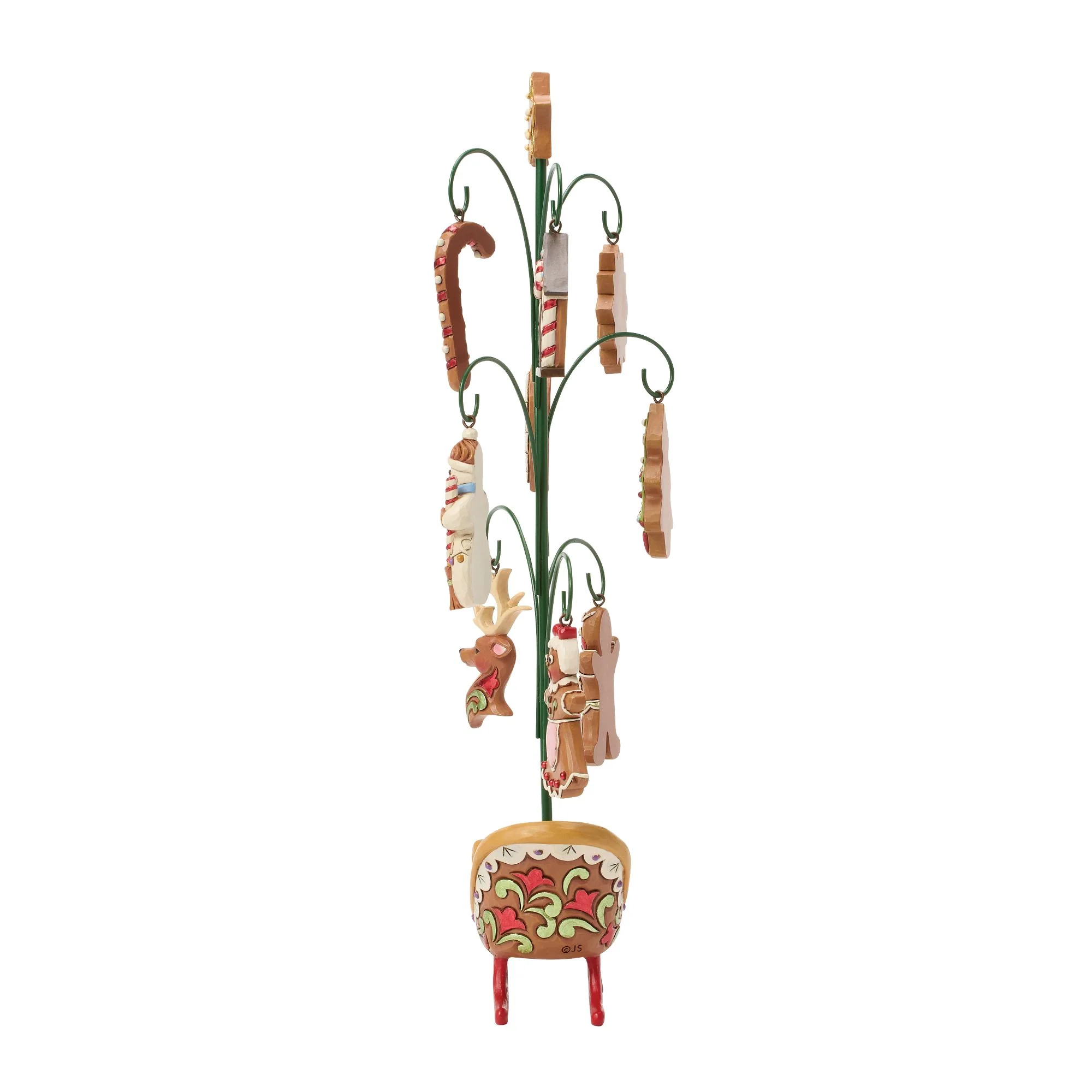 Gingerbread Tree w/ Cookie Orn - Image 3