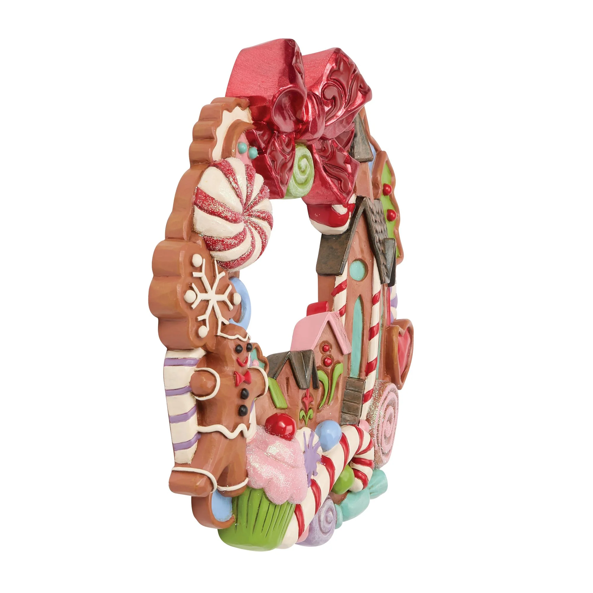 Gingerbread Wall  Wreath - Image 3