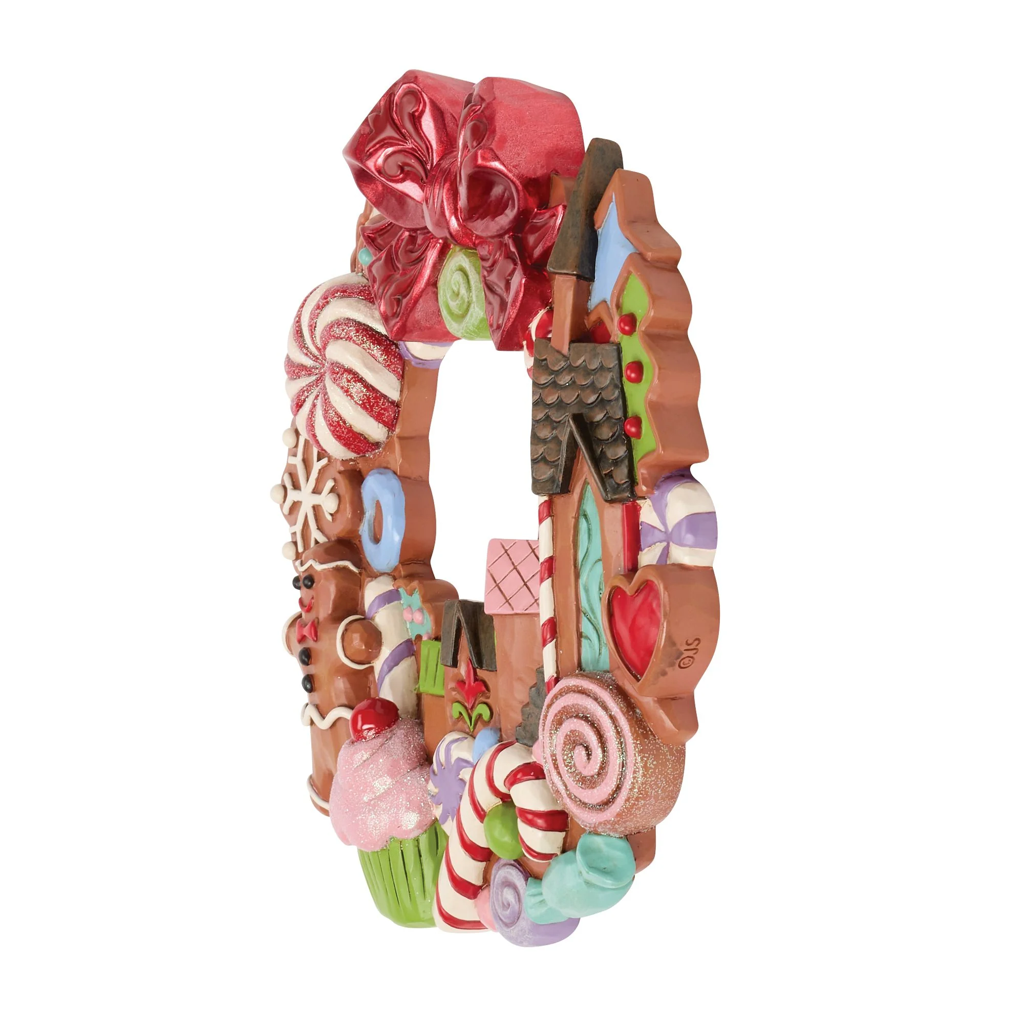 Gingerbread Wall  Wreath - Image 4