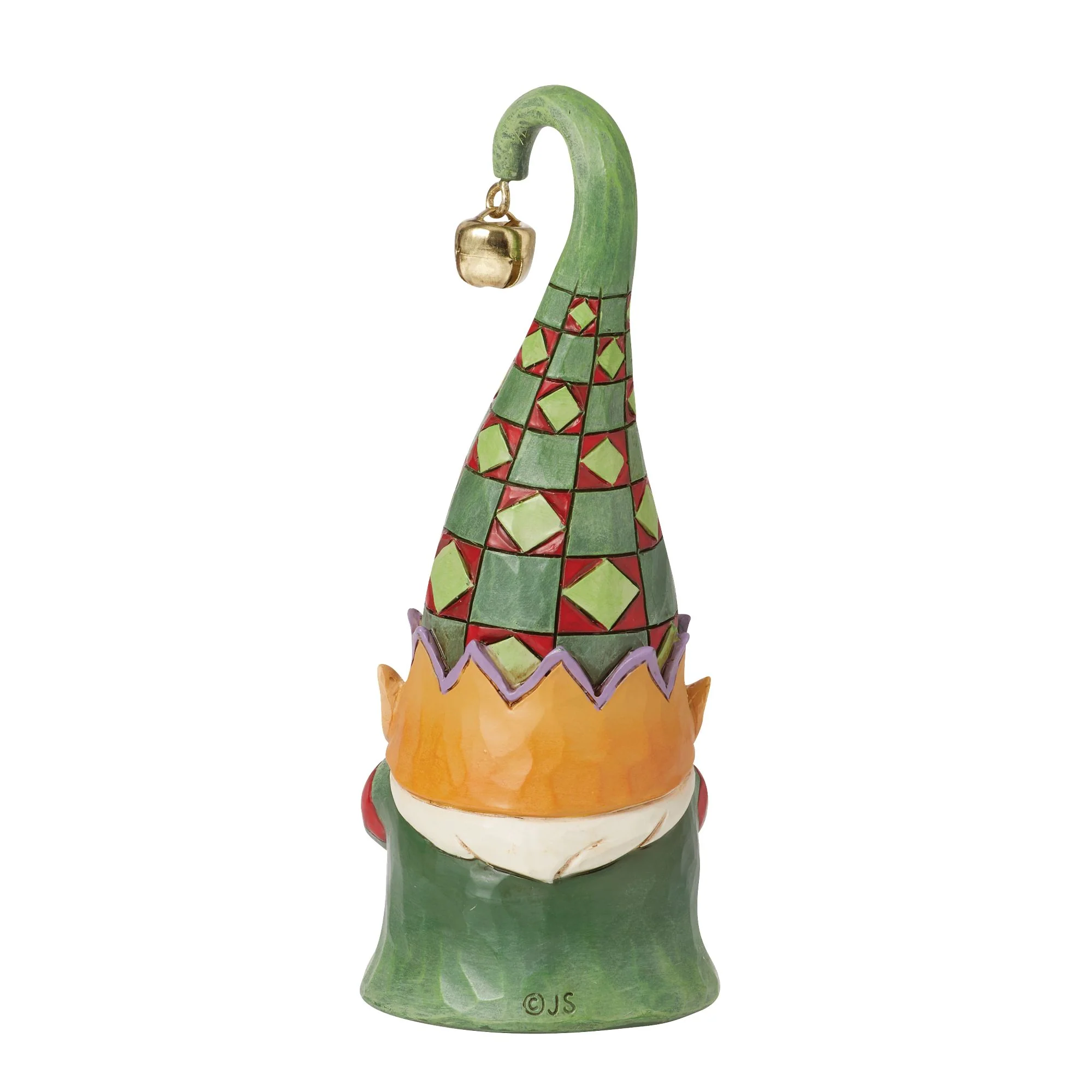 Gnome Elf Hold Candy Cane Fig - Image 3