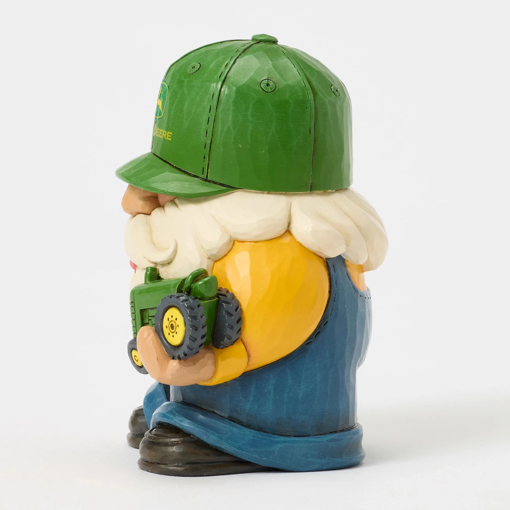 Farmer Holding Deere Tractor - Image 2