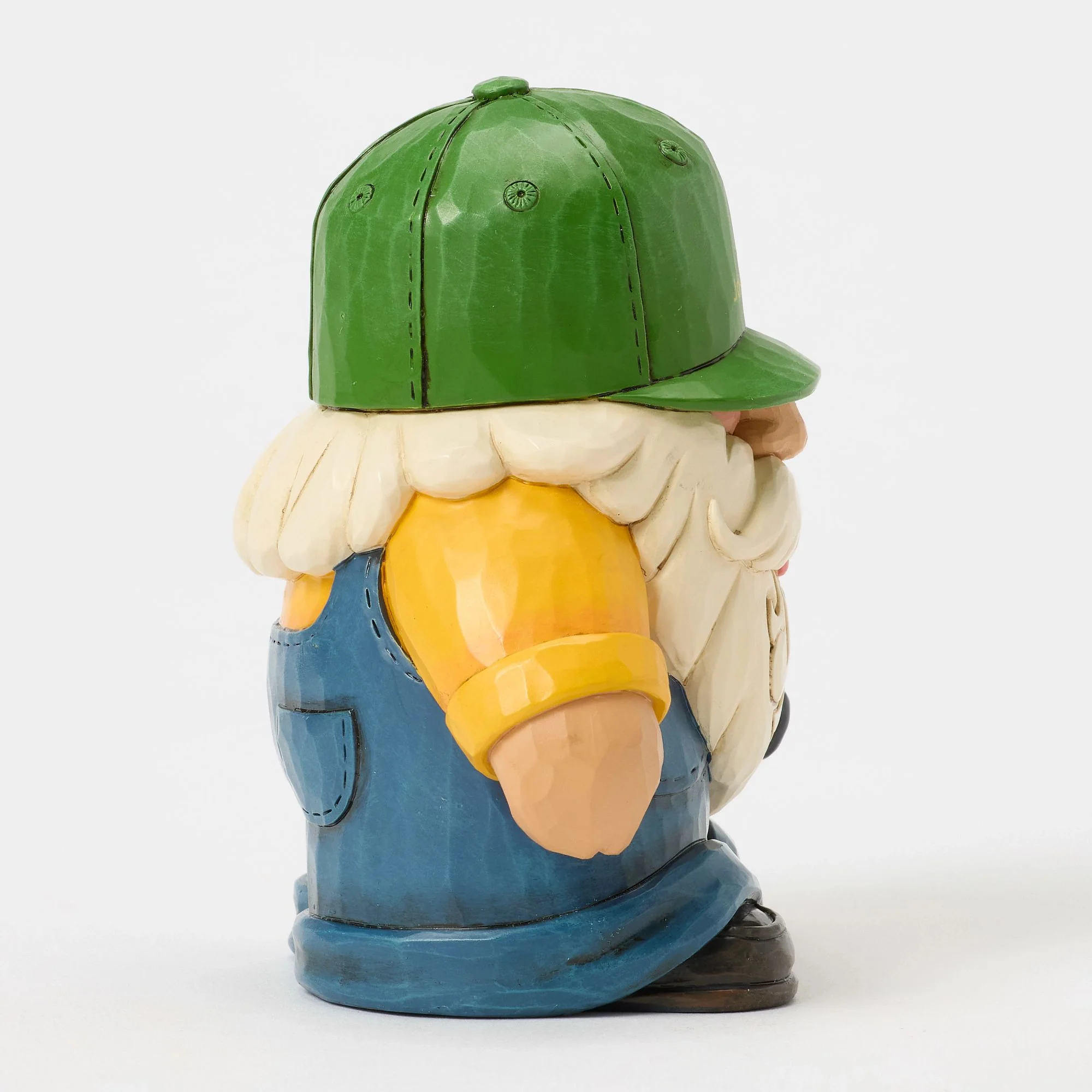 Farmer Holding Deere Tractor - Image 5