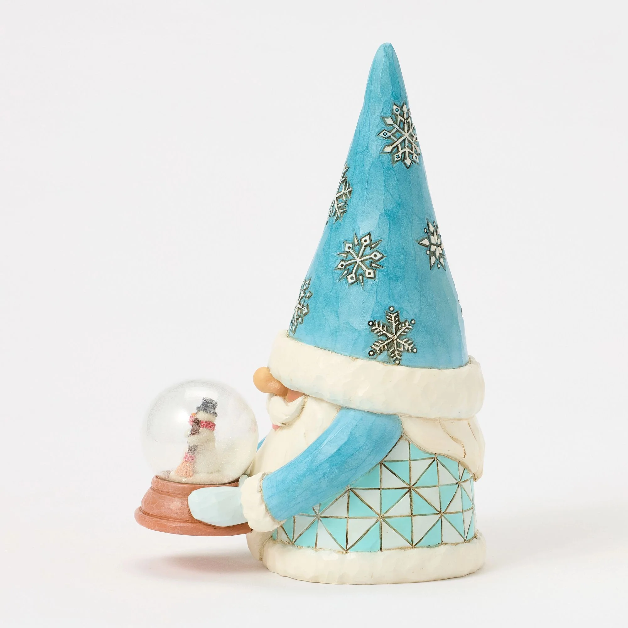 Gnome with Mini Globe Figurine - Image 2