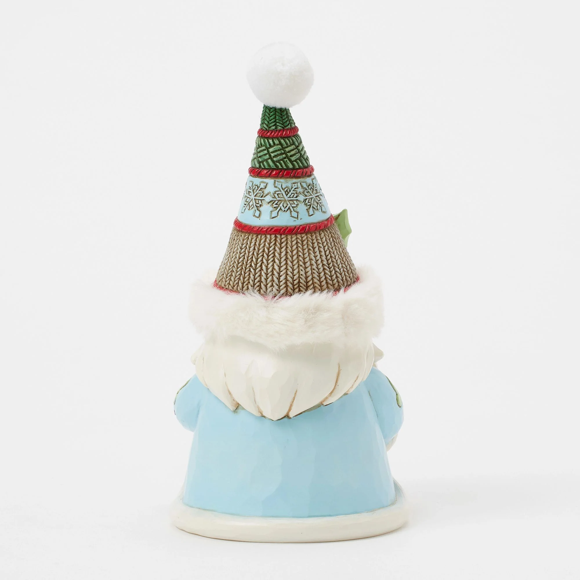 Gnome Wreath & Fur Hat Fig - Image 3