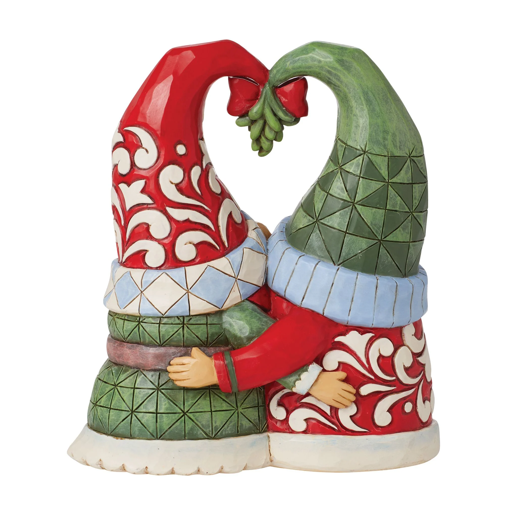 Gnomes Mistletoe Couple Fig - Image 3