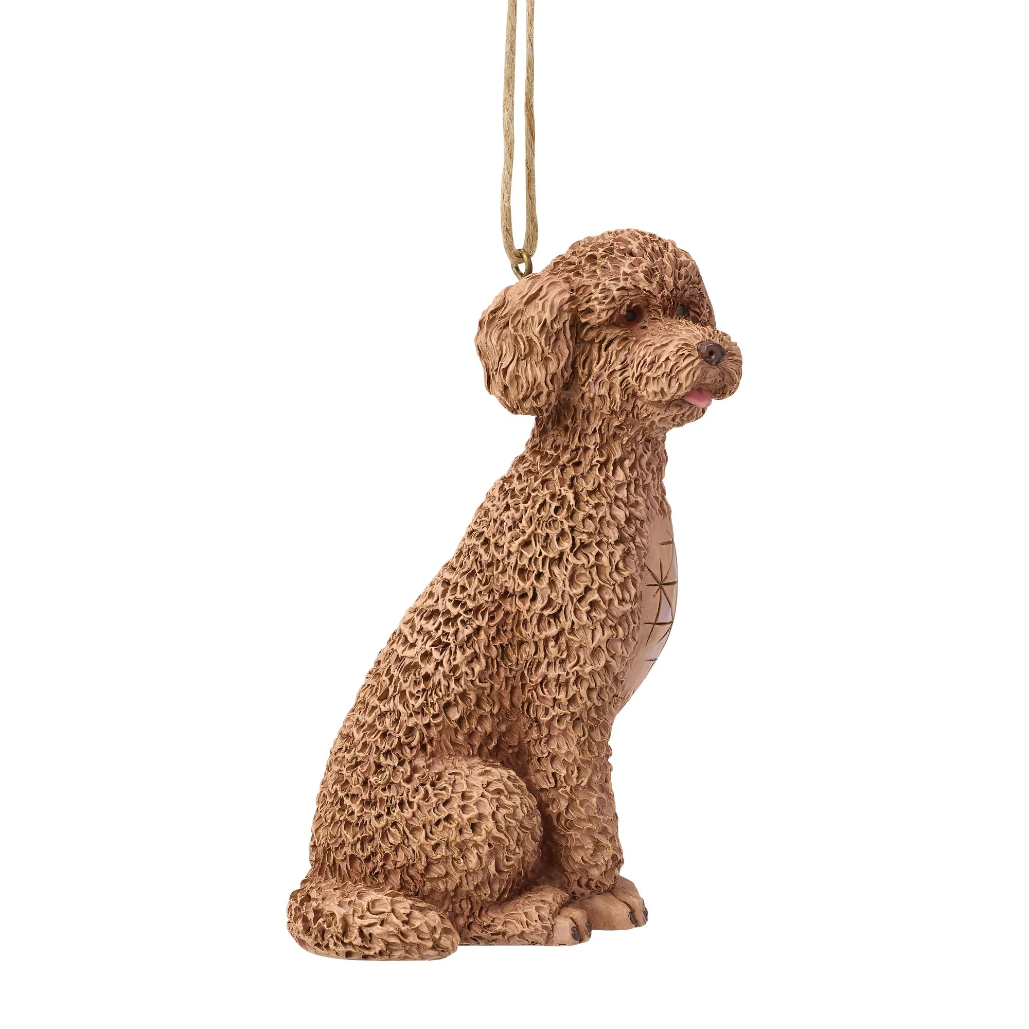 Golden Doodle Dog Ornament - Image 2