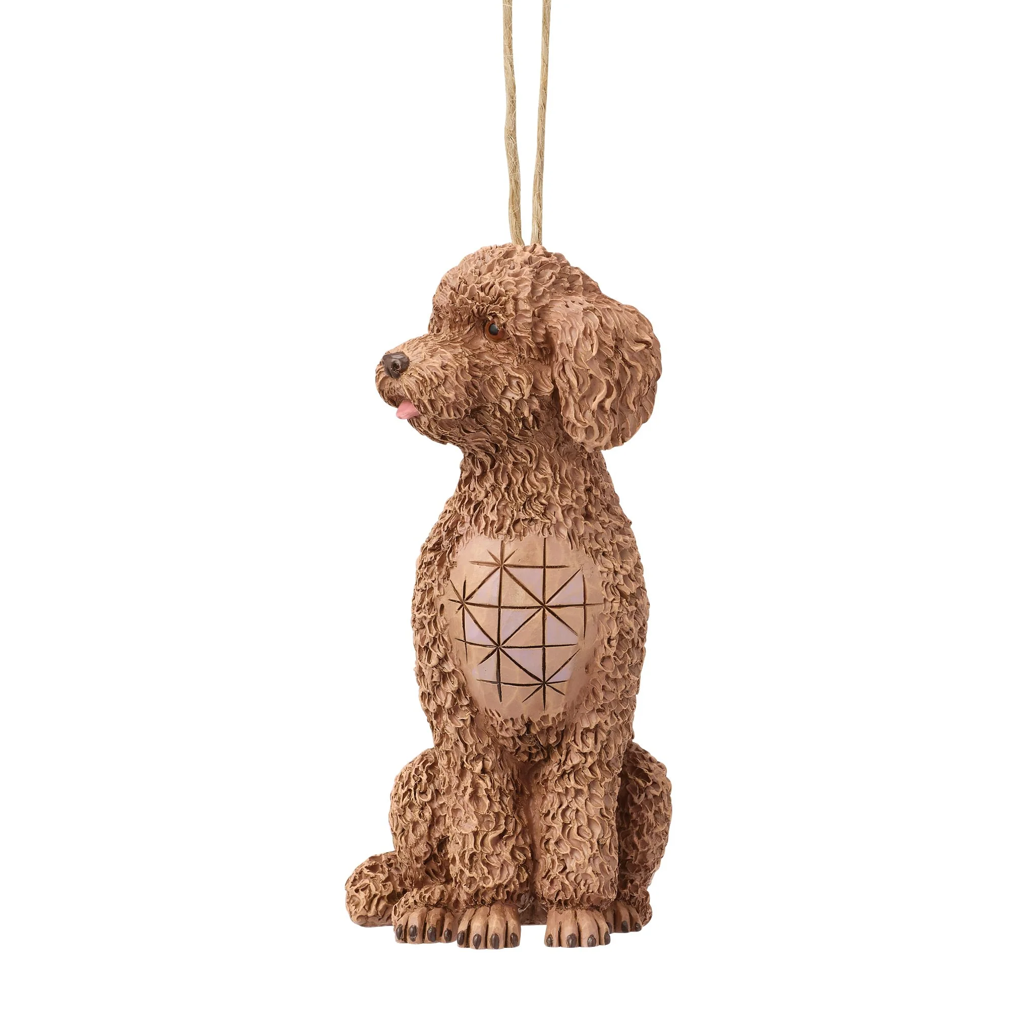 Golden Doodle Dog Ornament - Image 3