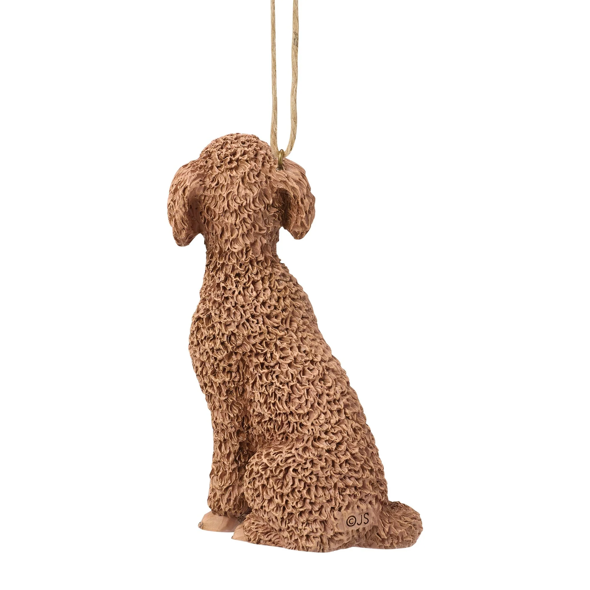 Golden Doodle Dog Ornament - Image 5