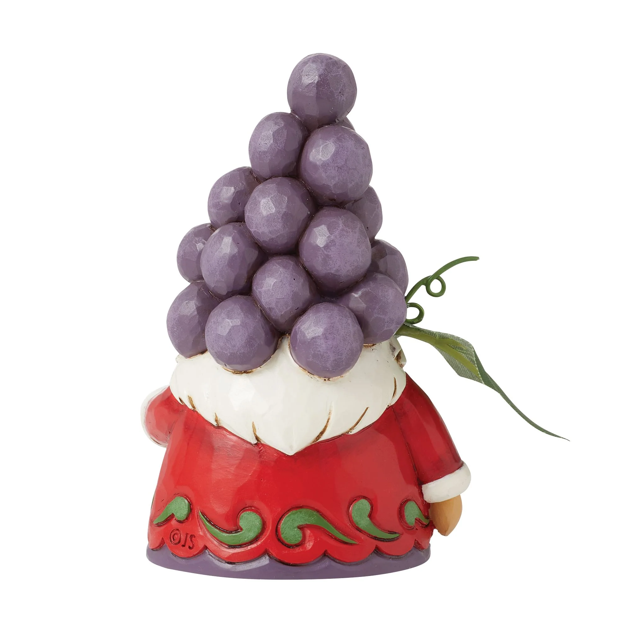 Grapes Gnome Figurine - Image 3