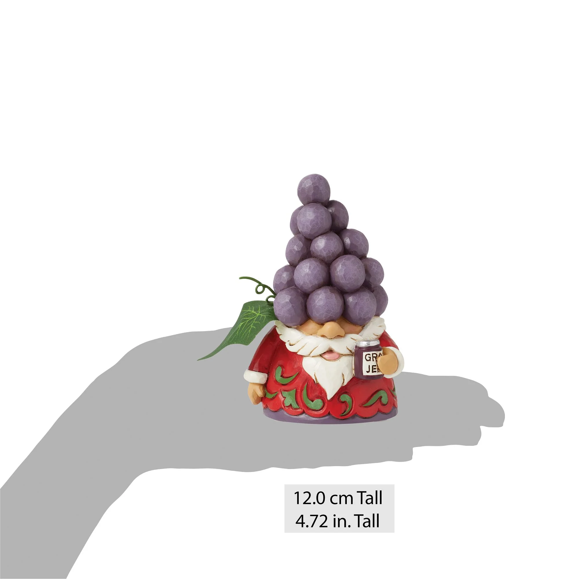Grapes Gnome Figurine - Image 4
