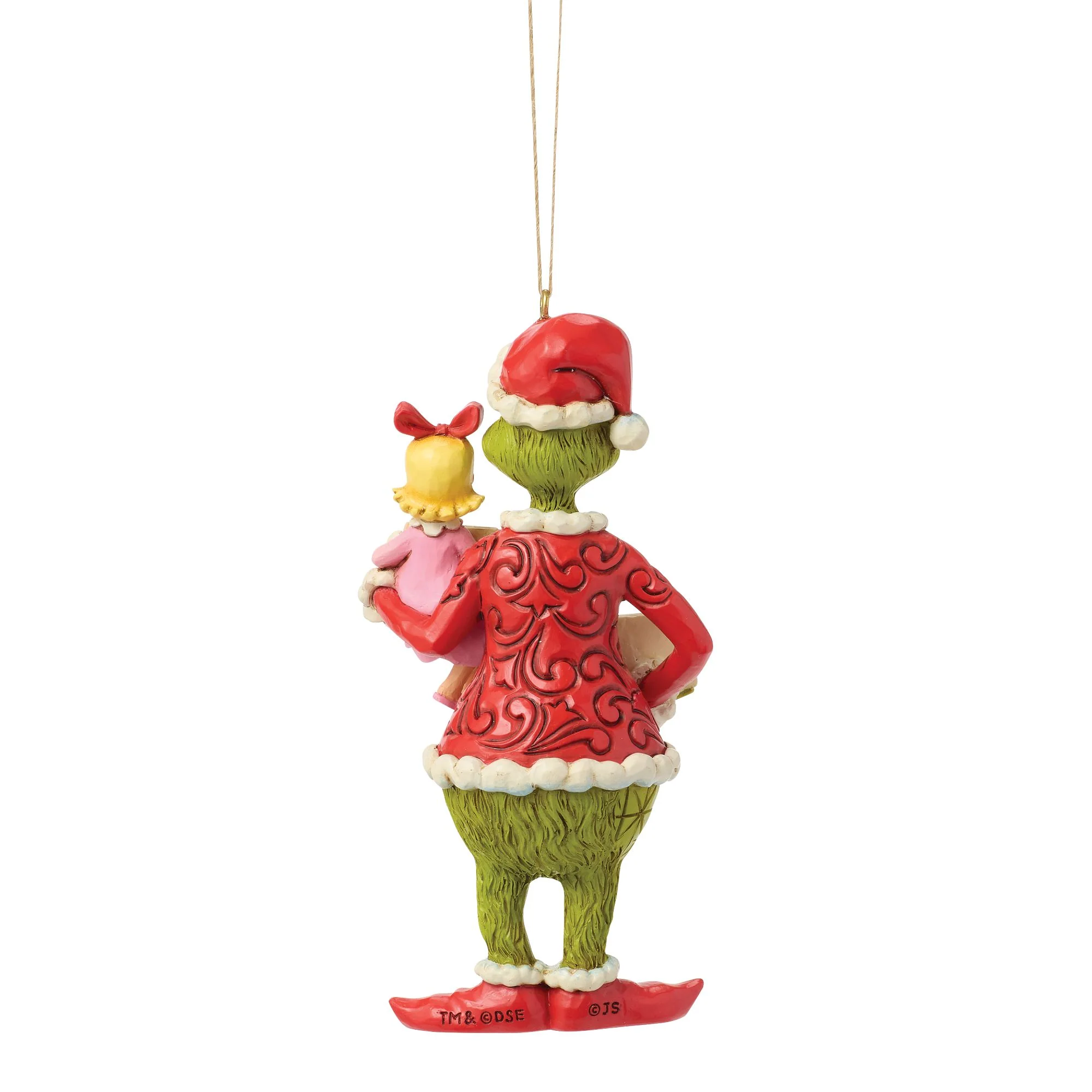 Grinch and Cindy Lou with Sign - Image 3