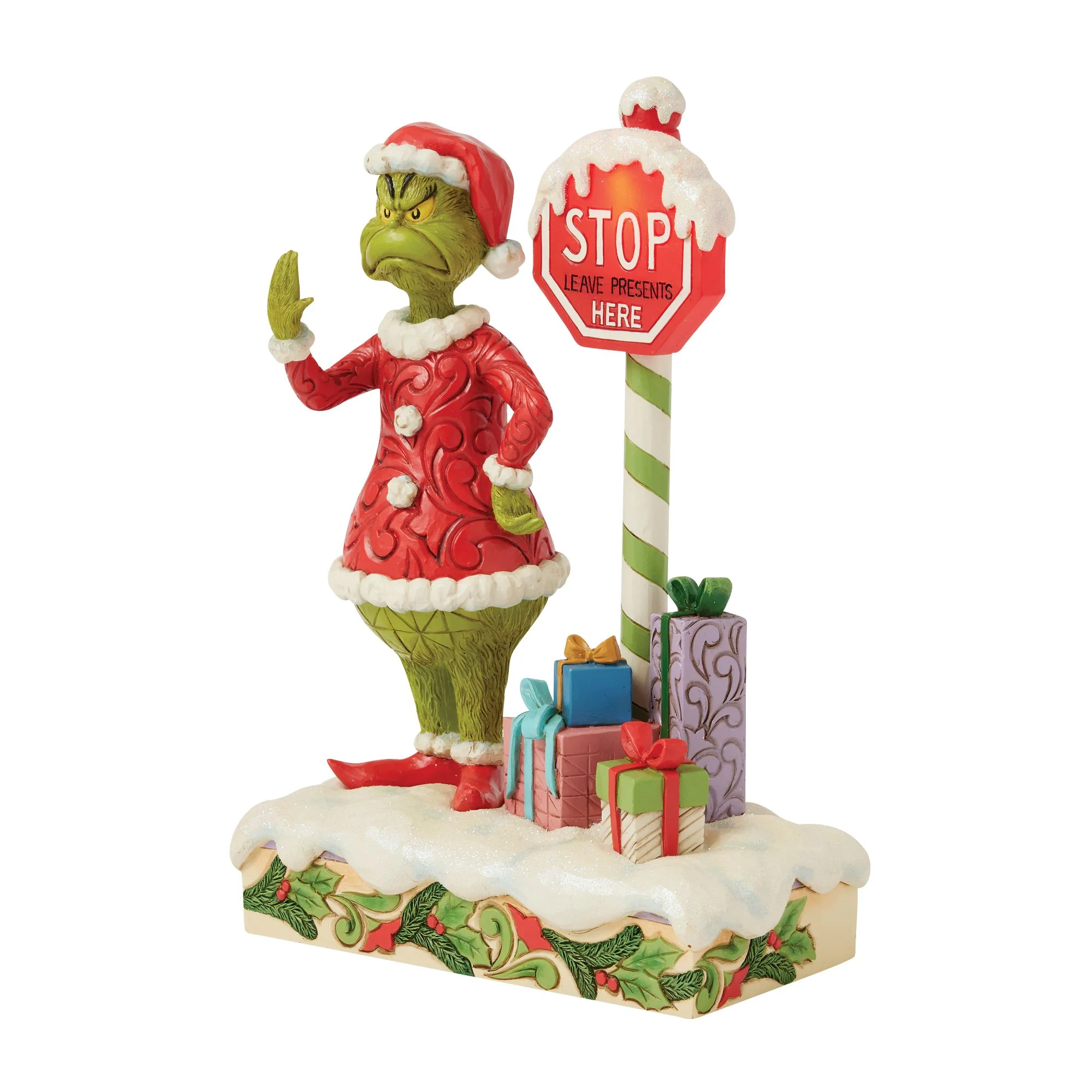 Grinch by Stop Sign LED Fig - Image 5