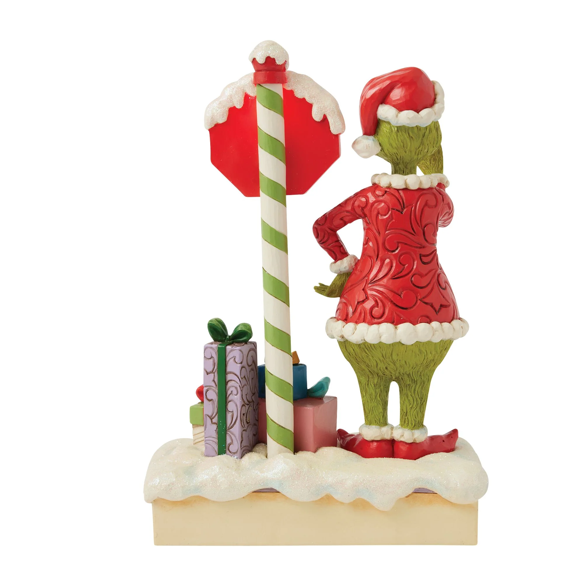 Grinch by Stop Sign LED Fig - Image 7