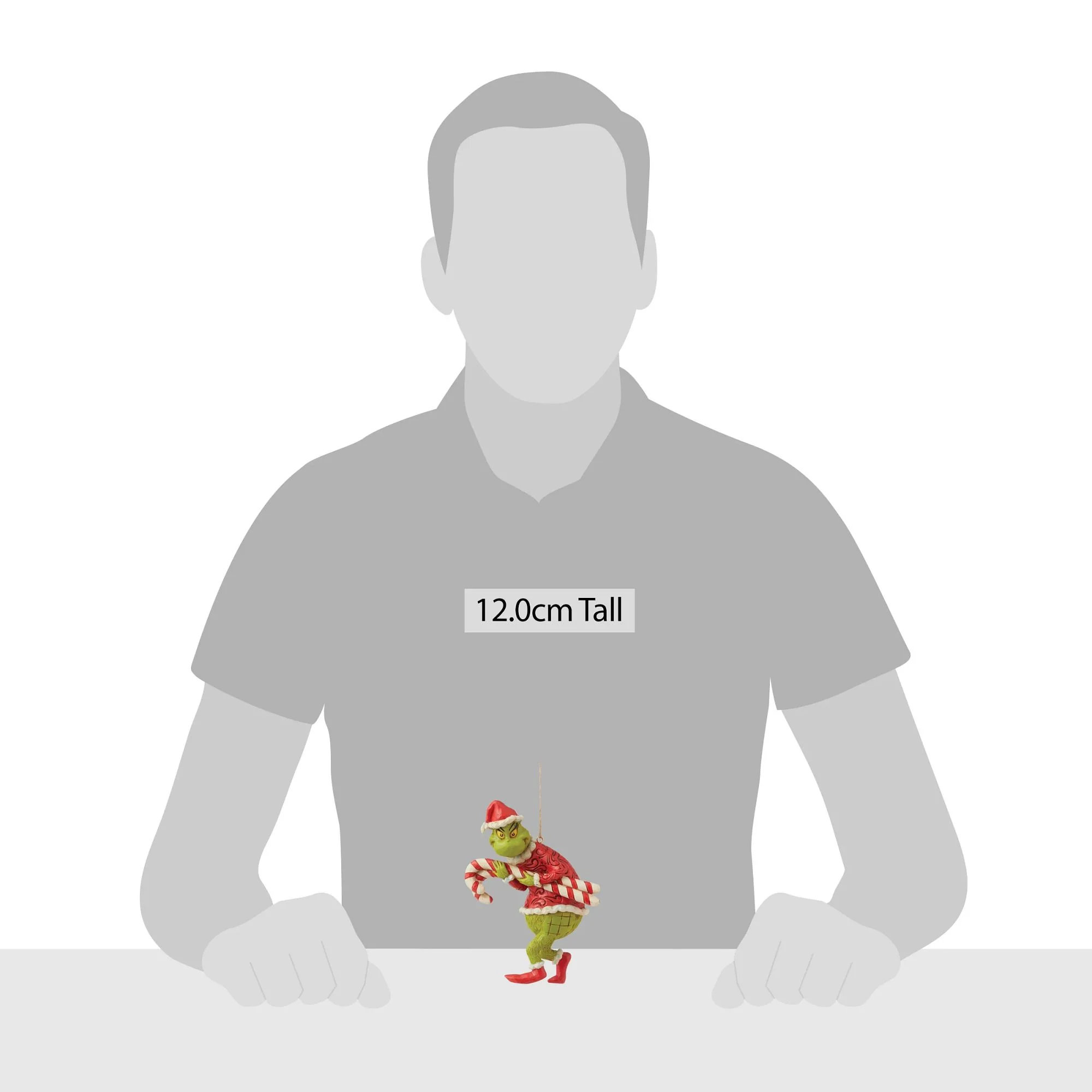 Grinch Candy Canes Ornament - Image 3
