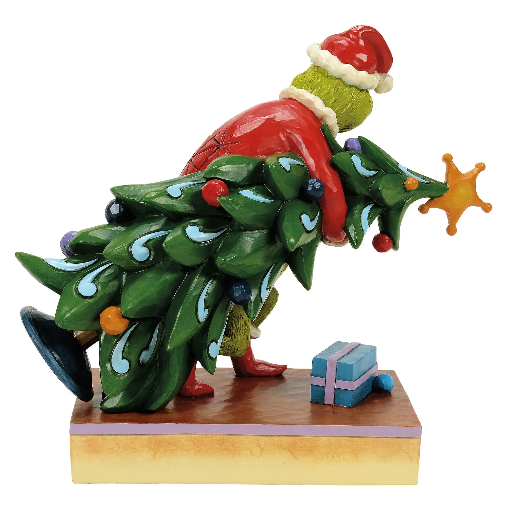Grinch Carrying/Stealing Tree - Image 2