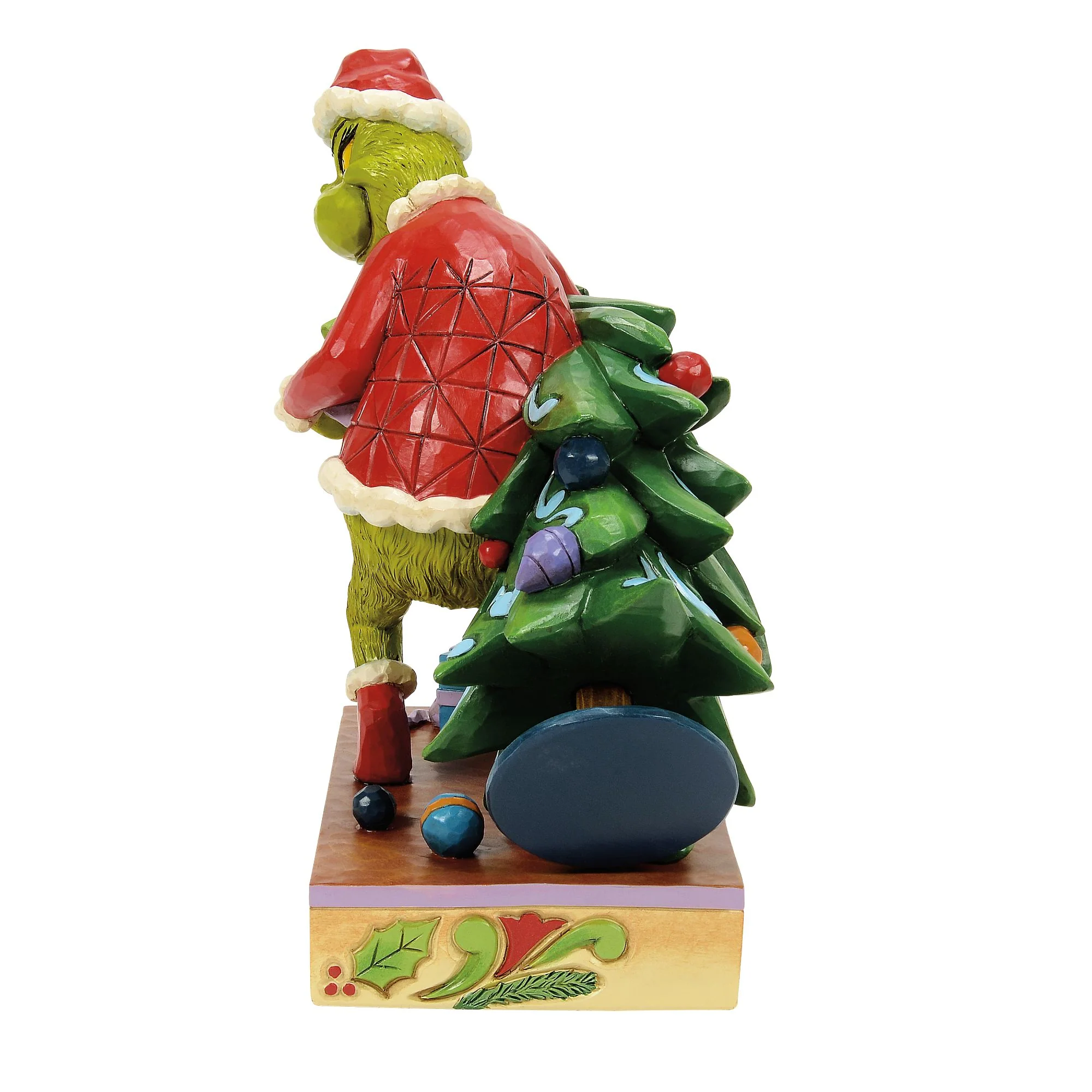 Grinch Carrying/Stealing Tree - Image 5