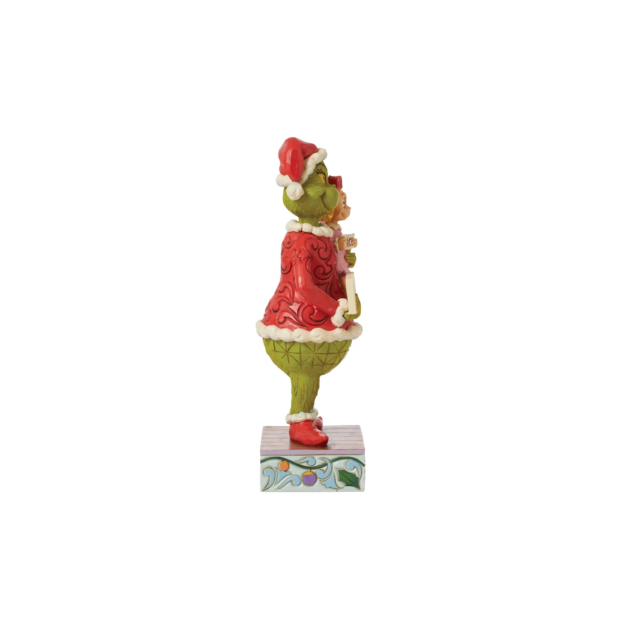 Grinch & Cindy Hold Sign Fig - Image 5