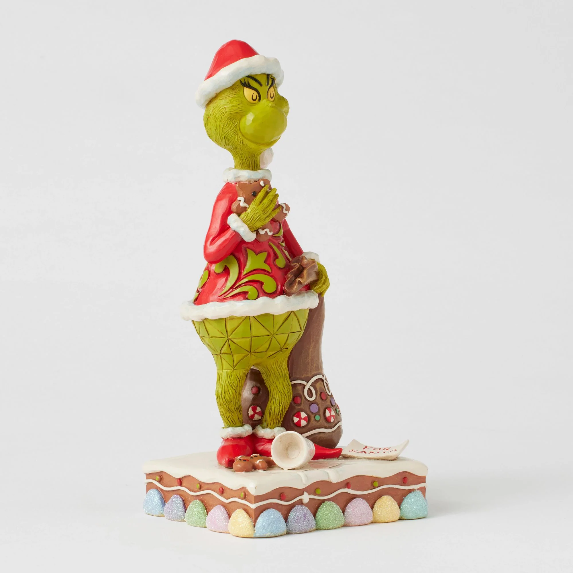 Grinch Eating Gingerbread Fig - Image 2