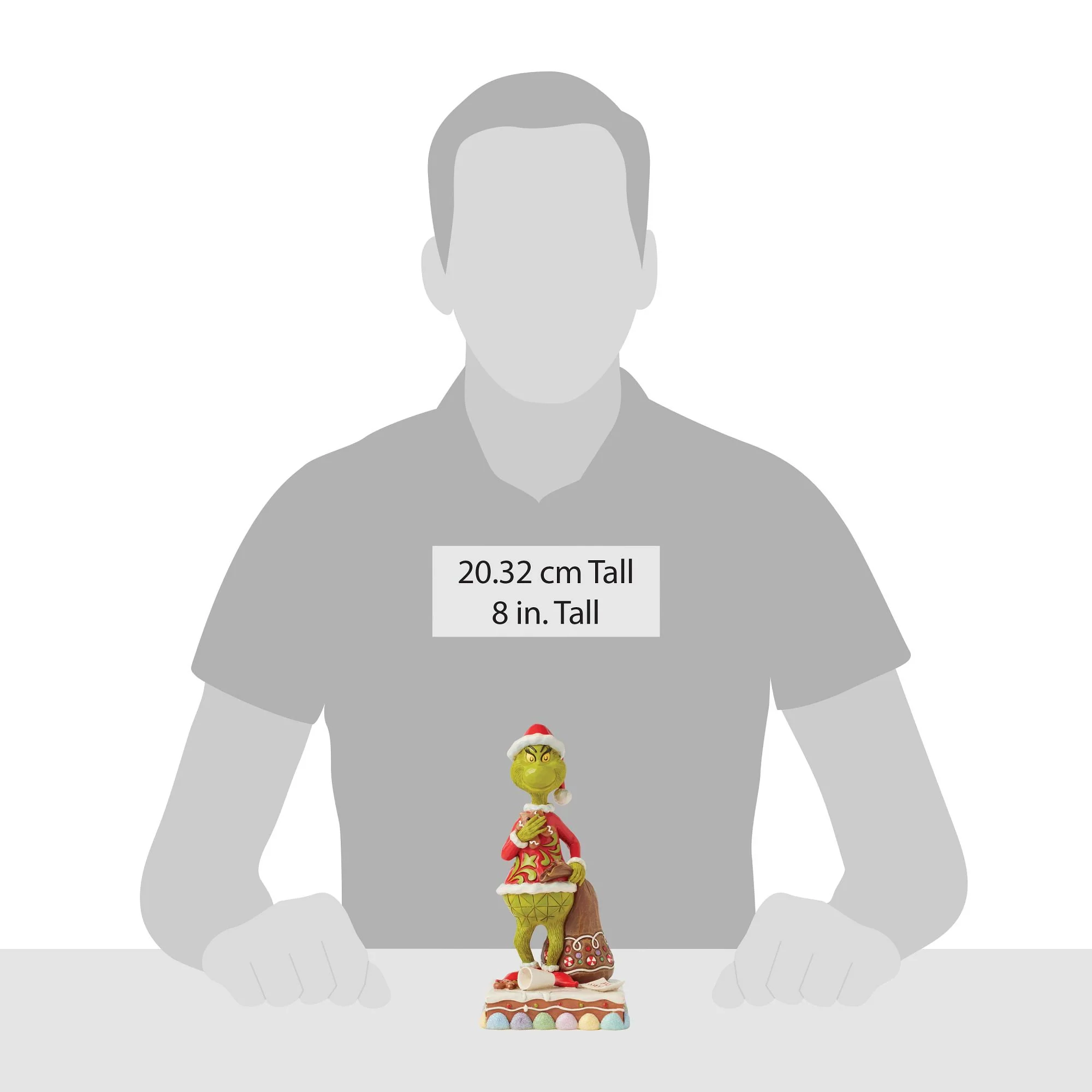 Grinch Eating Gingerbread Fig - Image 4
