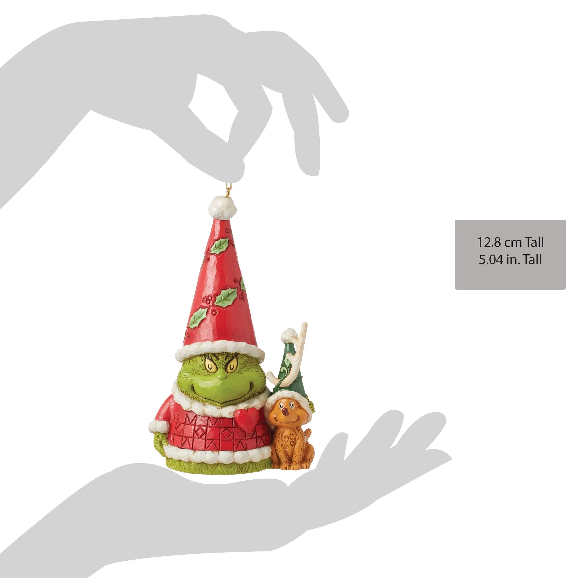 Grinch Gnome with Max - Image 4