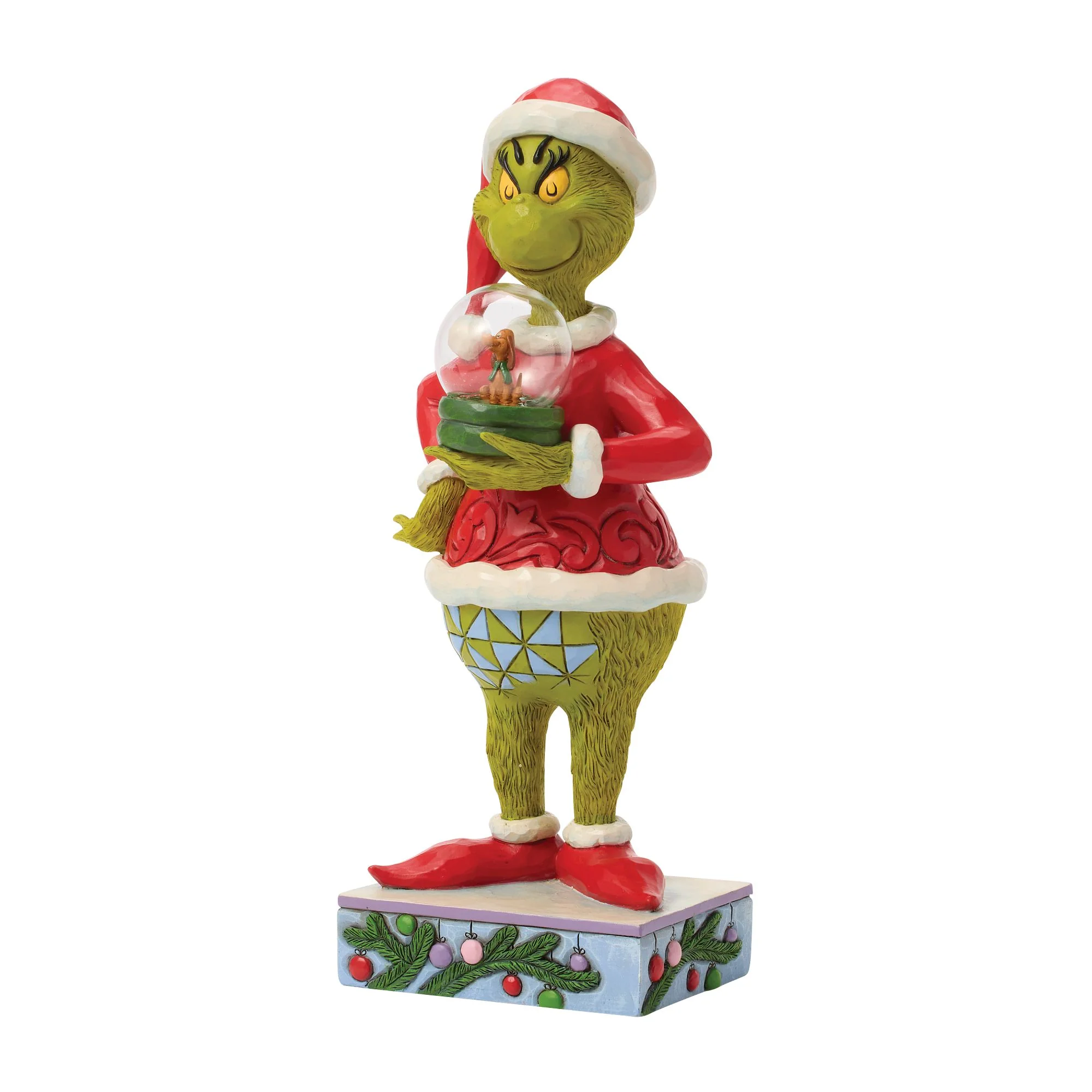 Grinch Holding Dome with Max - Image 2