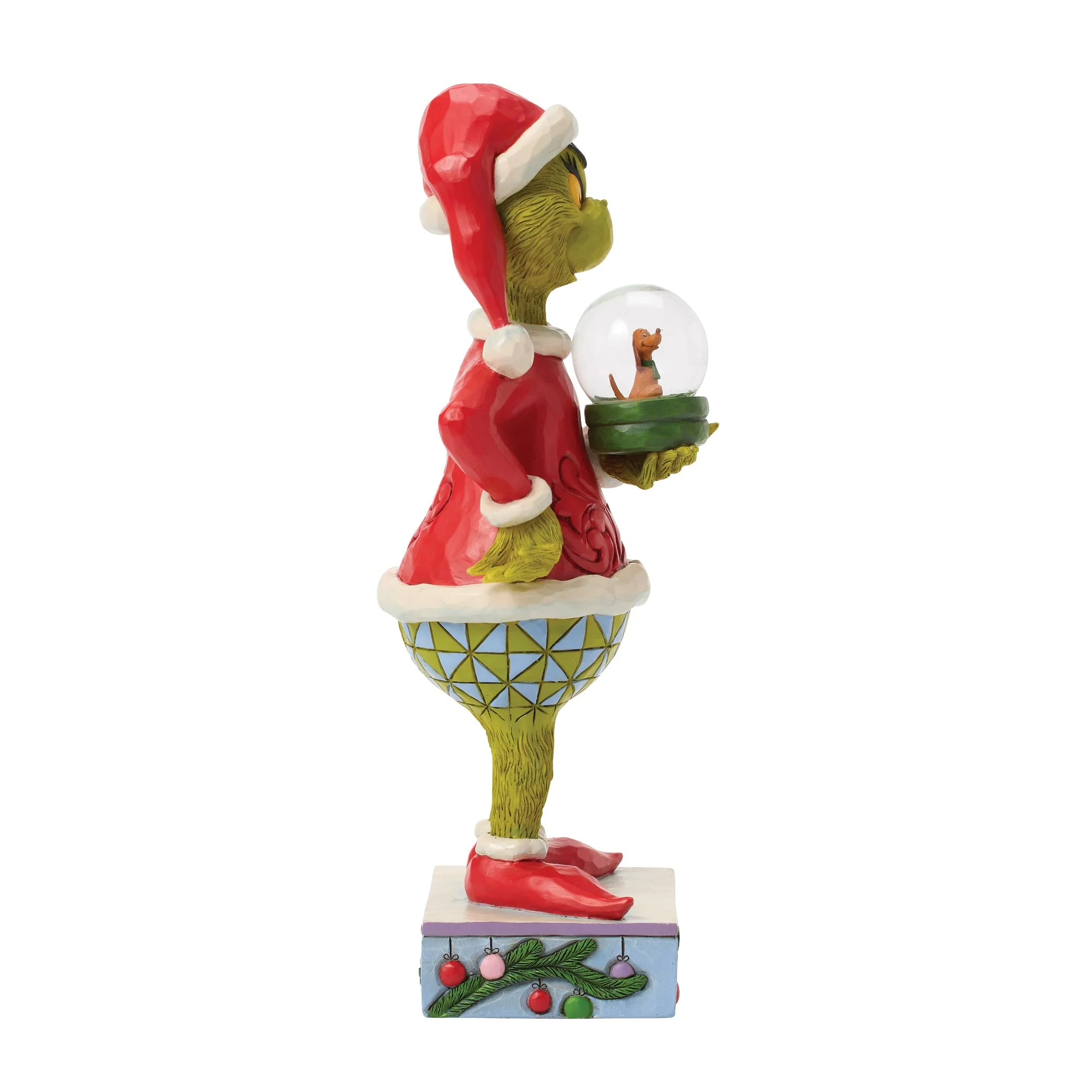 Grinch Holding Dome with Max - Image 5