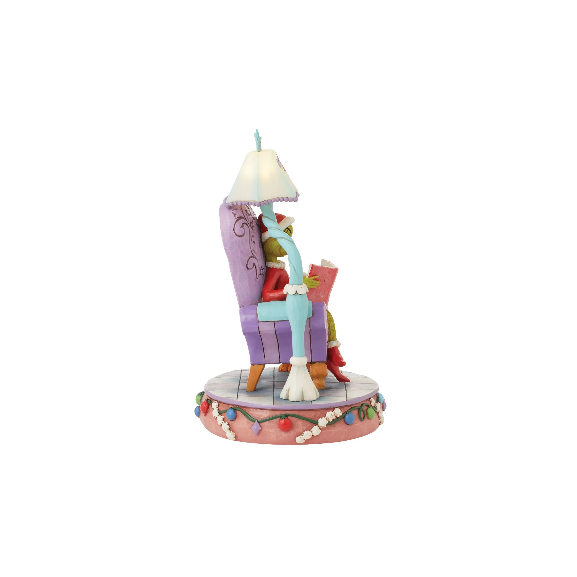 Grinch in Chair with Lamp - Image 6