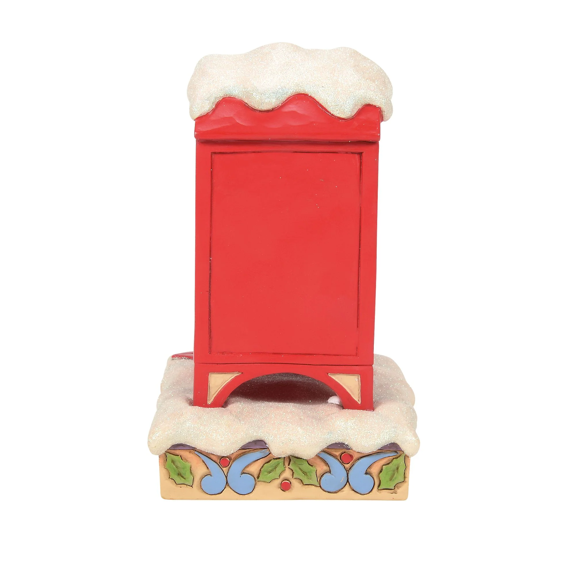 Grinch in Mailbox Figurine - Image 3