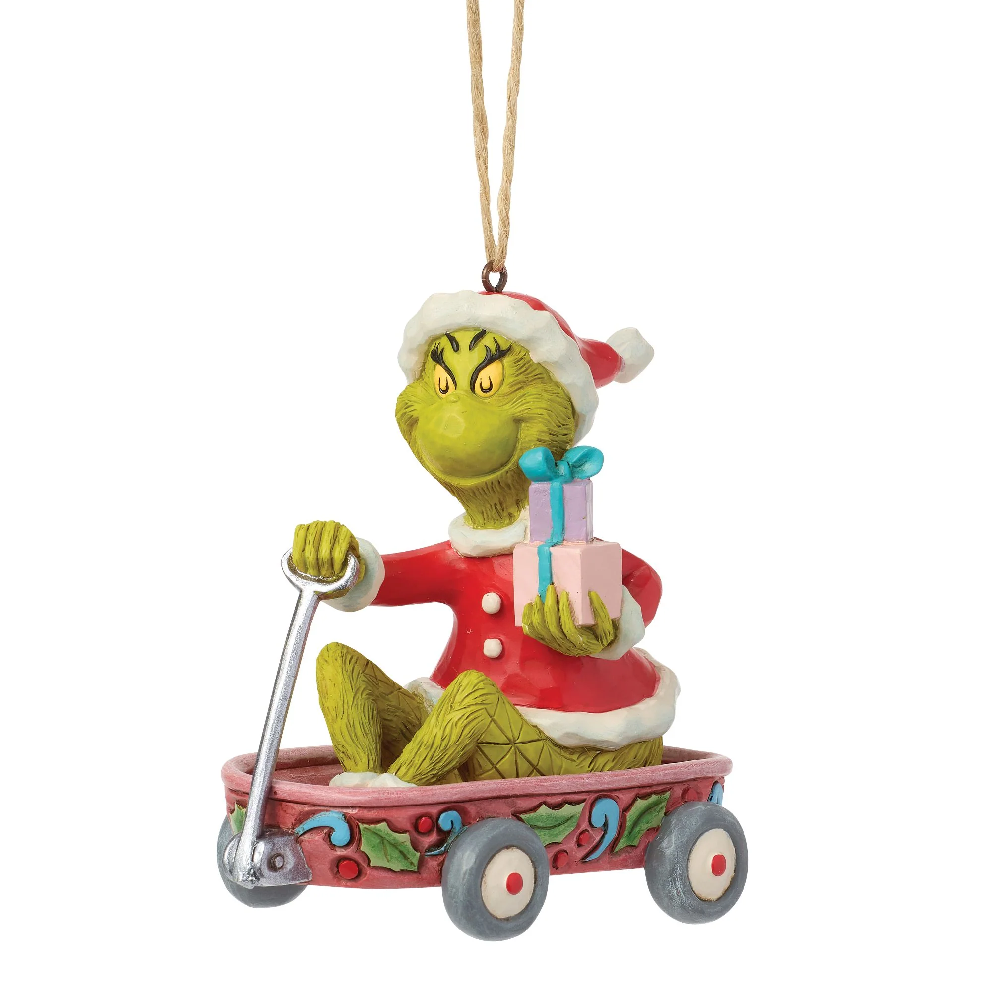 Grinch in Wagon Orn - Image 2
