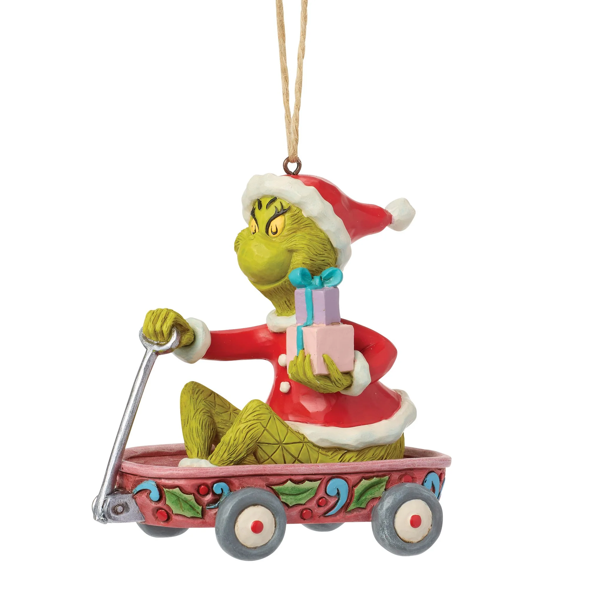 Grinch in Wagon Orn - Image 3