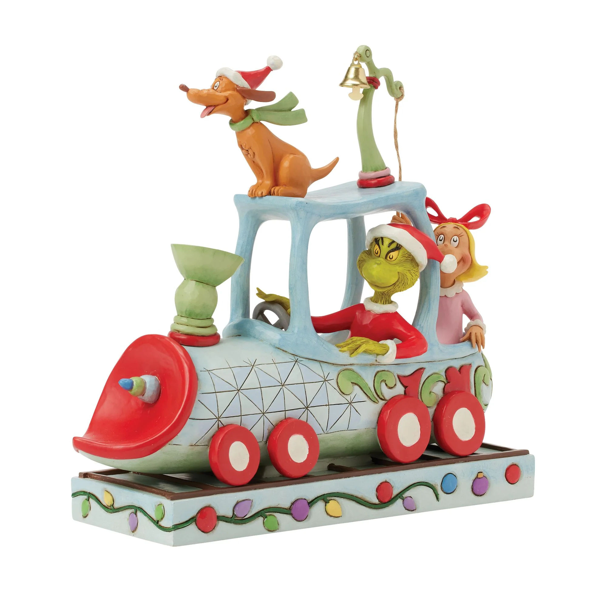 Grinch, Max and Cindy on Train - Image 2