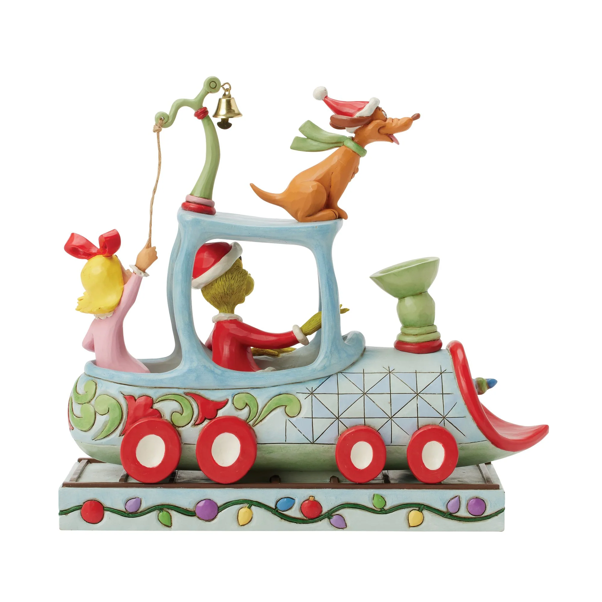Grinch, Max and Cindy on Train - Image 6